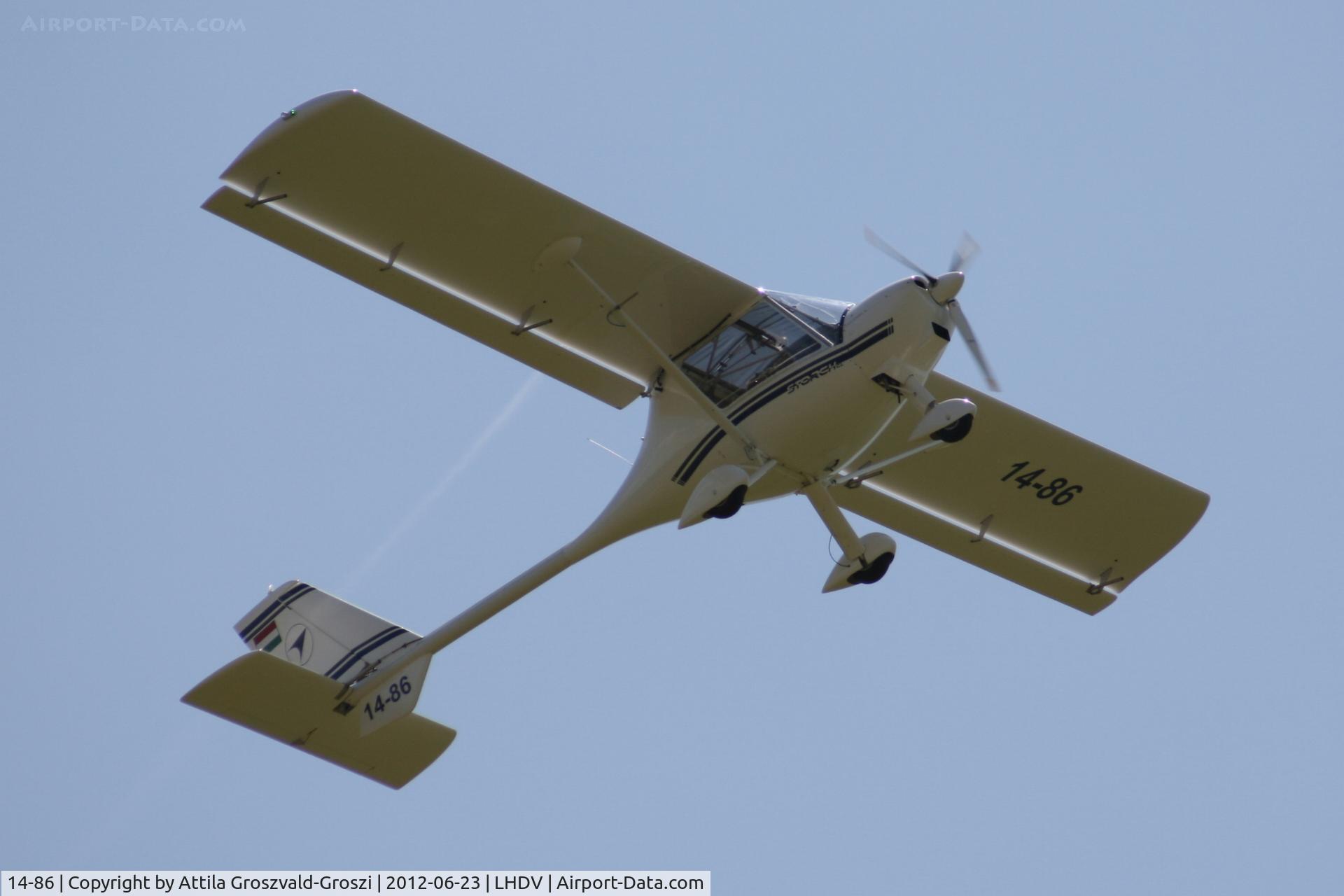 14-86, Fly Synthesis Storch C/N ., LHDV - Dunaújváros-Kisapostag Airport, Hungary AIRSHOW 2012
