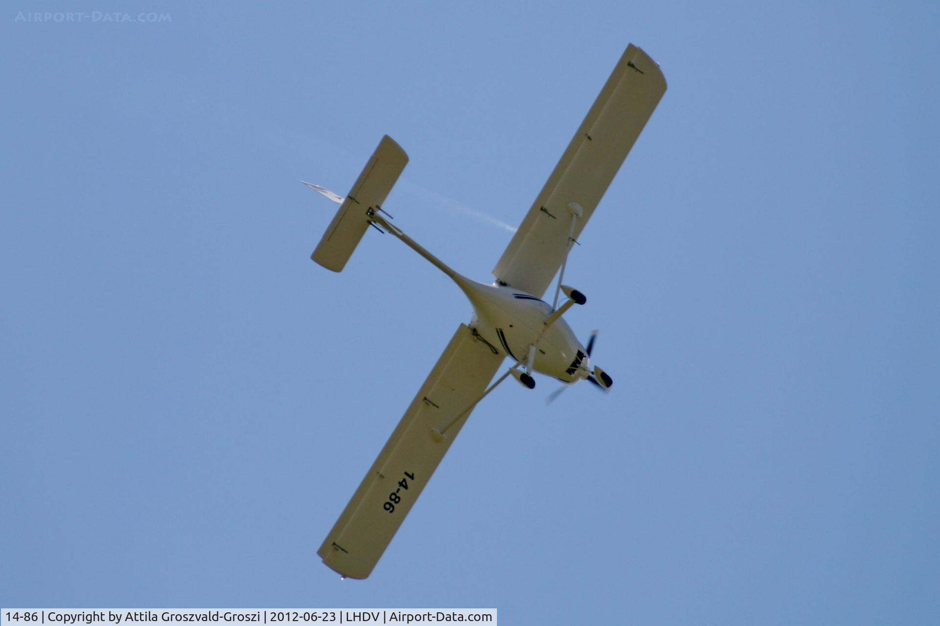 14-86, Fly Synthesis Storch C/N ., LHDV - Dunaújváros-Kisapostag Airport, Hungary AIRSHOW 2012