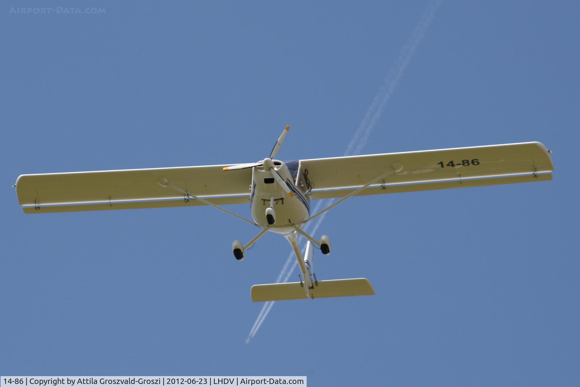 14-86, Fly Synthesis Storch C/N ., LHDV - Dunaújváros-Kisapostag Airport, Hungary AIRSHOW 2012