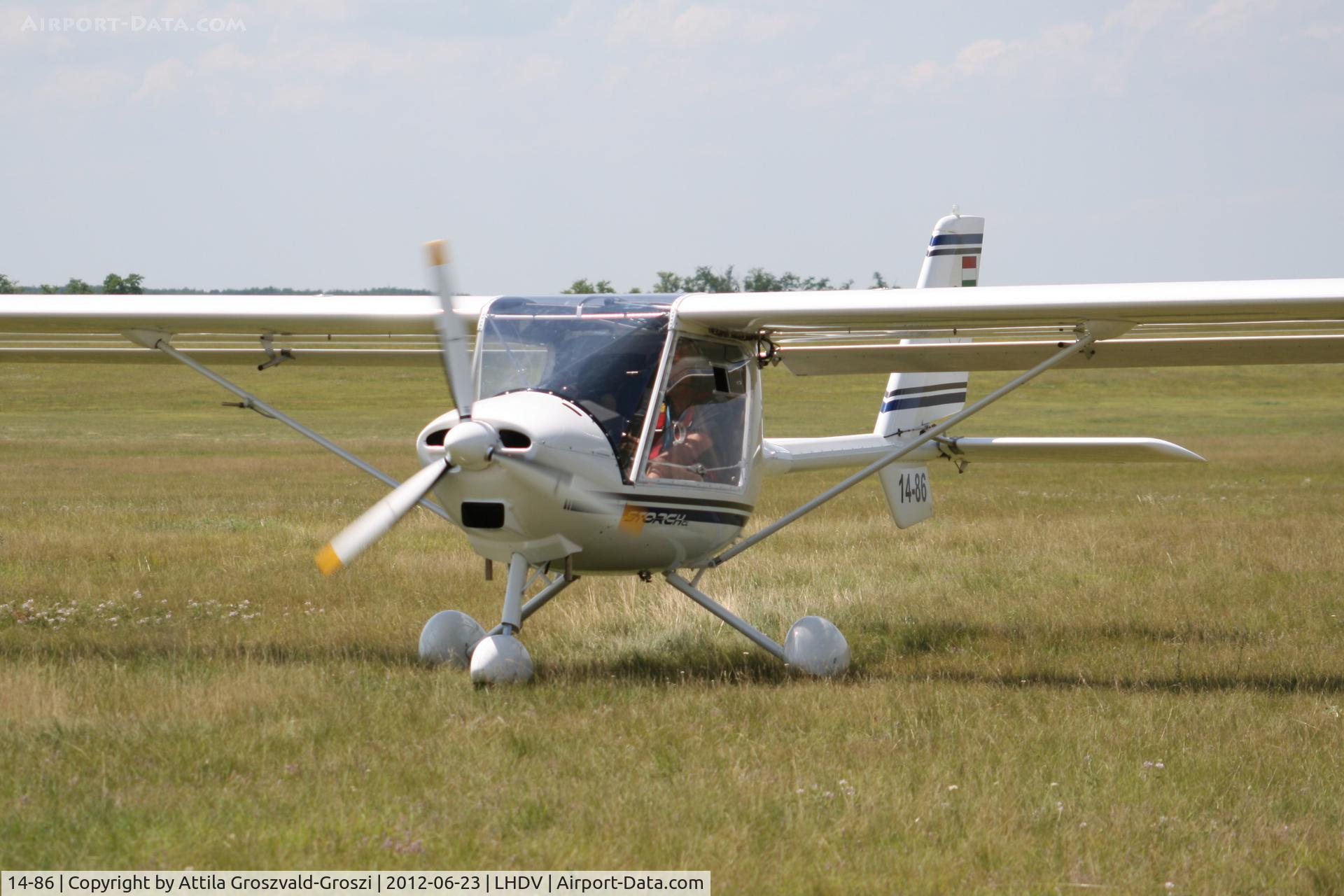 14-86, Fly Synthesis Storch C/N ., LHDV - Dunaújváros-Kisapostag Airport, Hungary AIRSHOW 2012