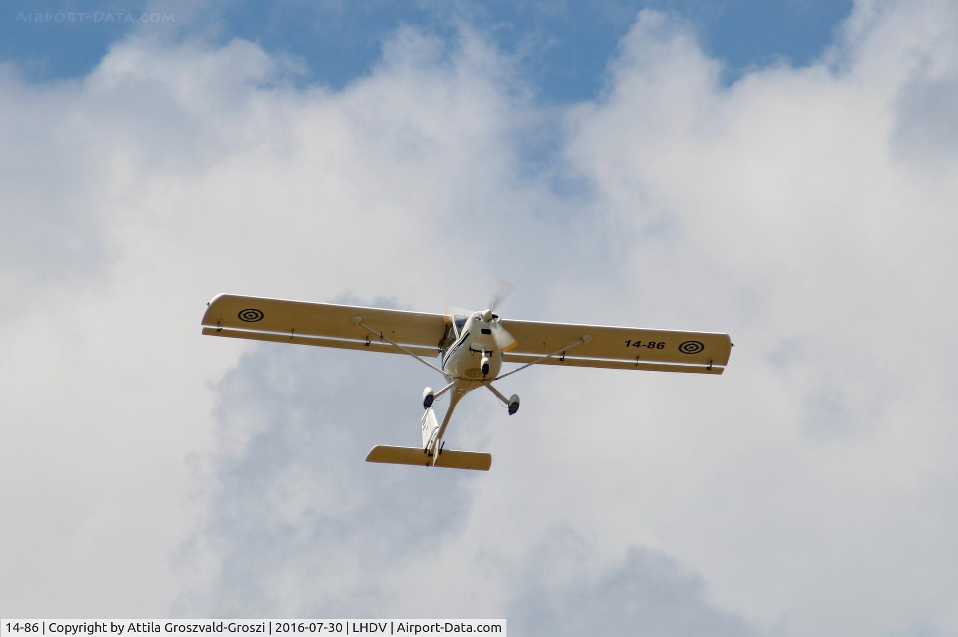 14-86, Fly Synthesis Storch C/N ., LHDV - Dunaújváros-Kisapostag Airport,
