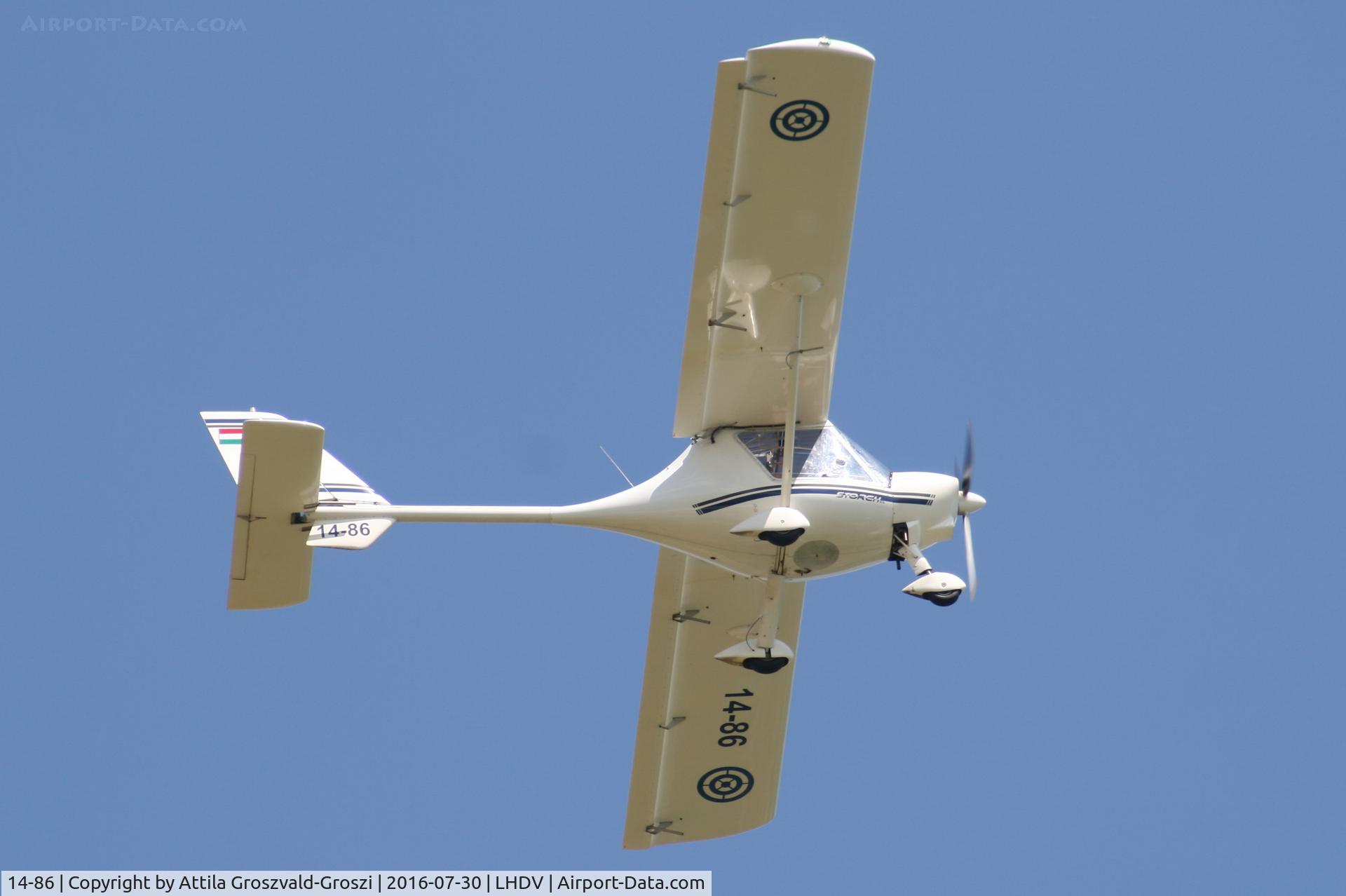 14-86, Fly Synthesis Storch C/N ., LHDV - Dunaújváros-Kisapostag Airport,