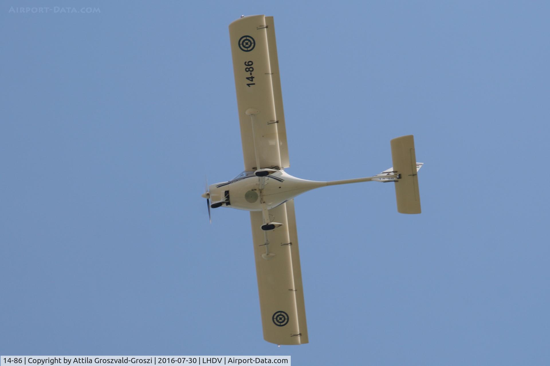 14-86, Fly Synthesis Storch C/N ., LHDV - Dunaújváros-Kisapostag Airport,
