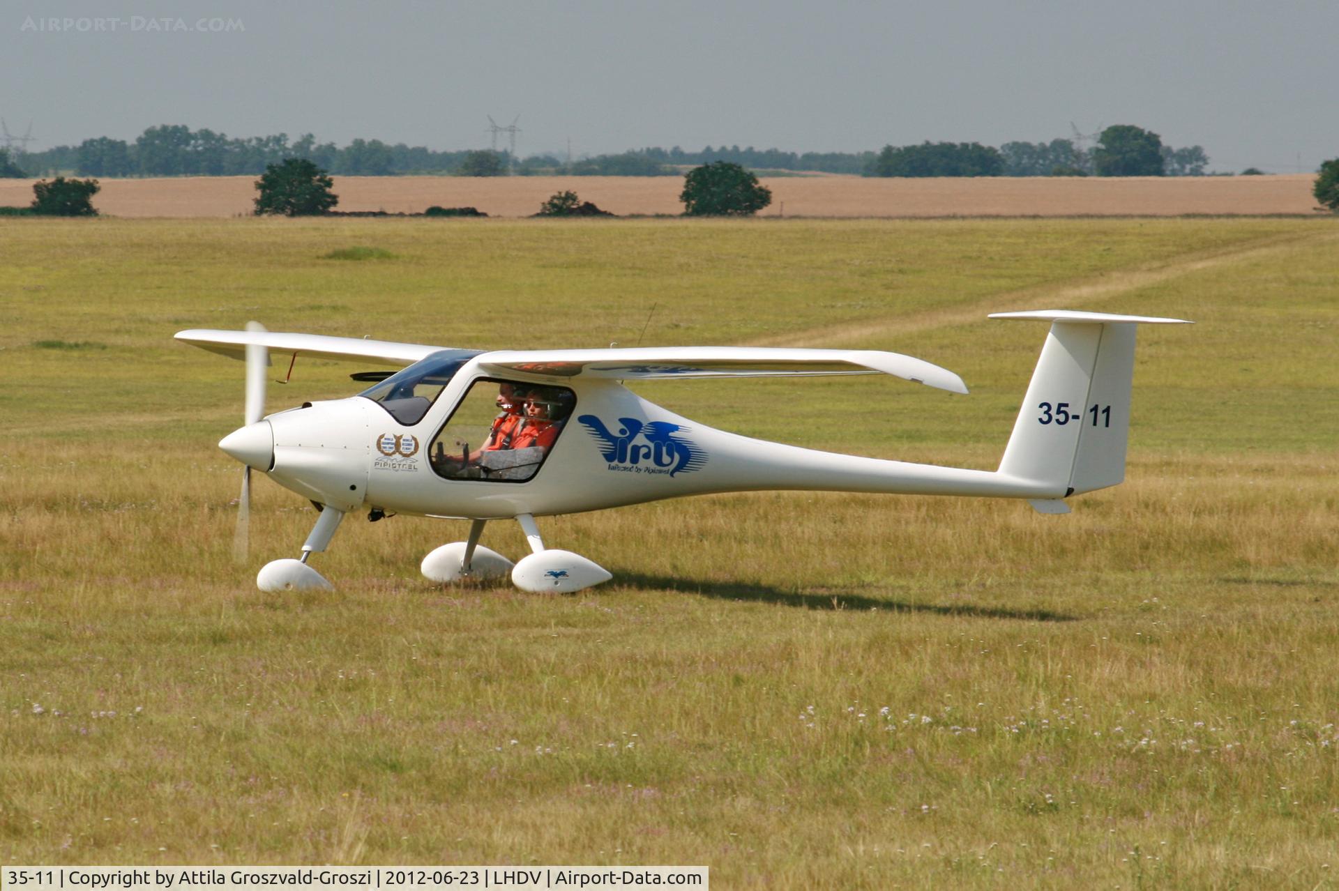 35-11, Pipistrel Virus 912 C/N Not found 35-11, LHDV - Dunaújváros-Kisapostag Airport, Hungary AIRSHOW 2012