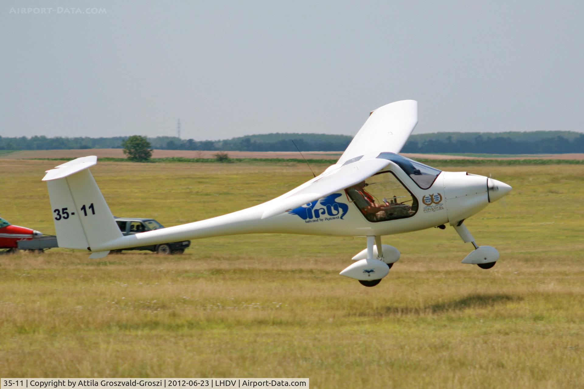 35-11, Pipistrel Virus 912 C/N Not found 35-11, LHDV - Dunaújváros-Kisapostag Airport, Hungary AIRSHOW 2012