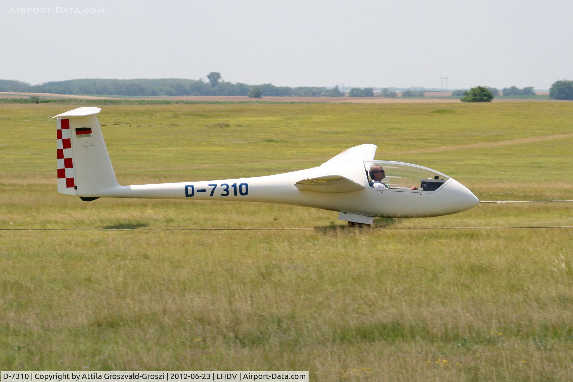 D-7310, 1976 Grob G-102 Astir CS C/N 1193, LHDV - Dunaújváros-Kisapostag Airport, Hungary AIRSHOW 2012