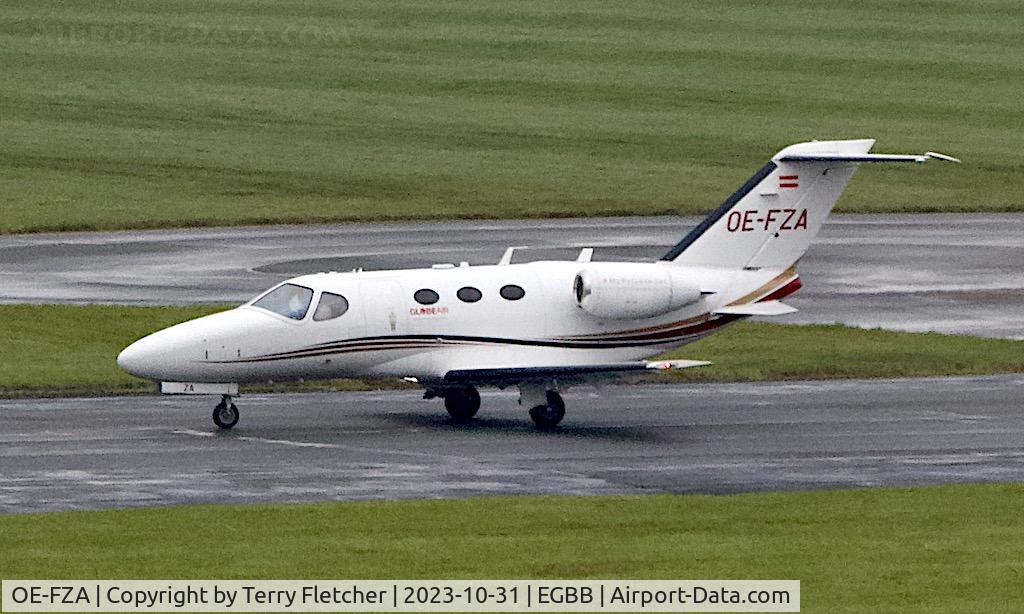 OE-FZA, 2008 Cessna 510 Citation Mustang Citation Mustang C/N 510-0144, At Birmingham