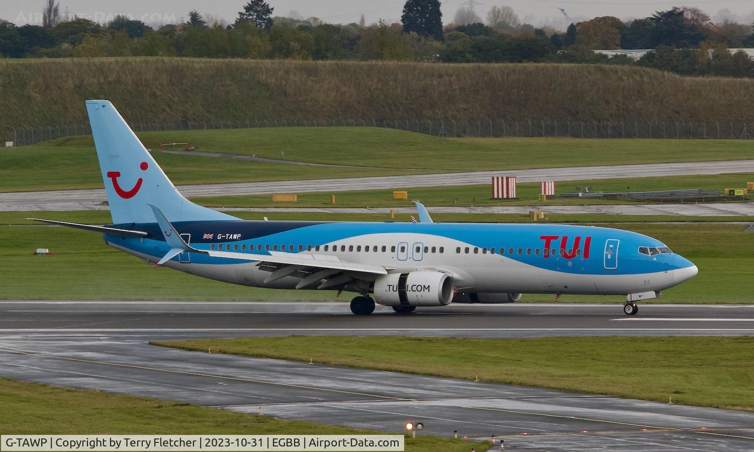 G-TAWP, 2013 Boeing 737-8K5 C/N 37257, At Birmingham
