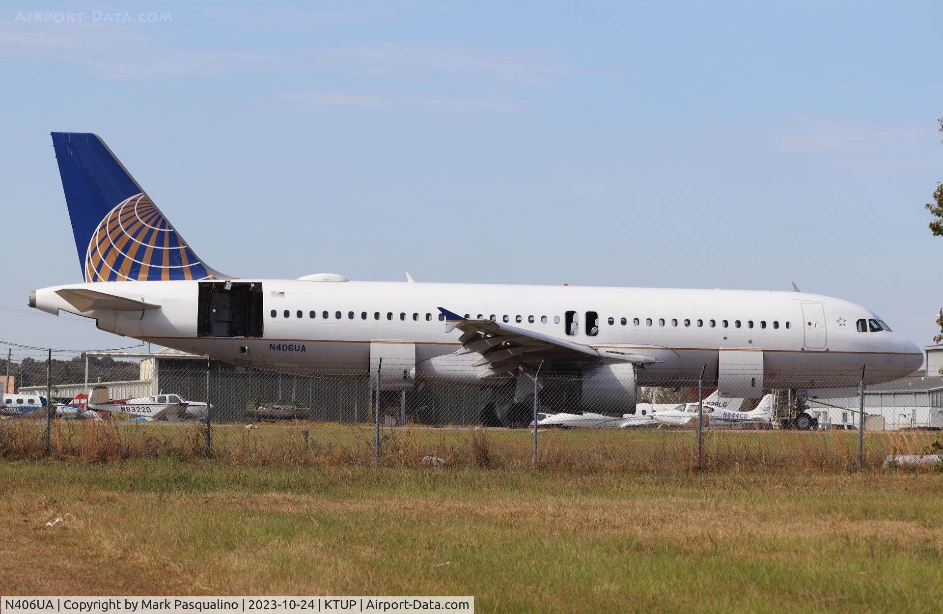 N406UA, 1994 Airbus A320-232 C/N 454, Airbus A320-232