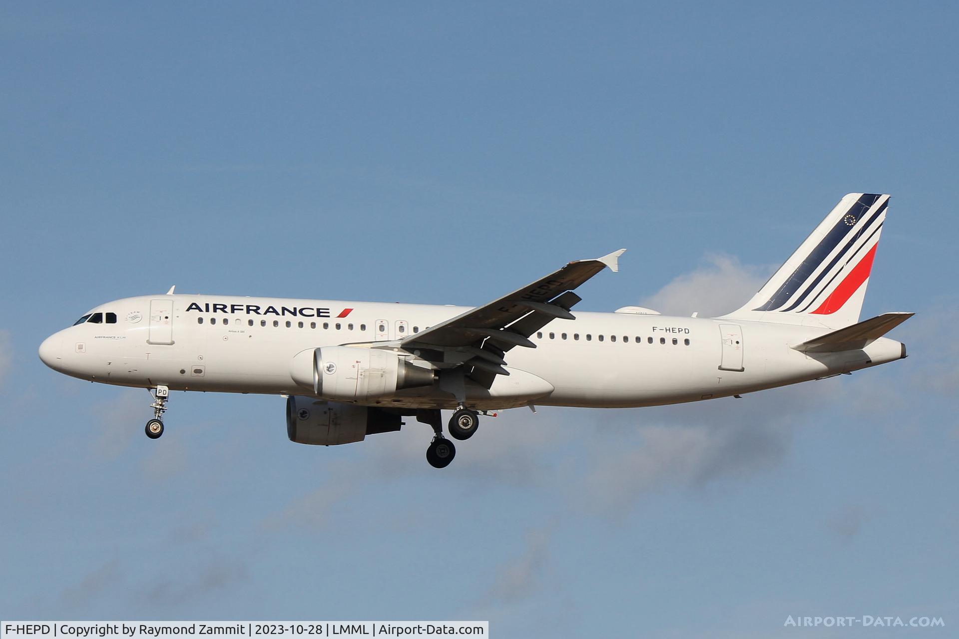 F-HEPD, 2010 Airbus A320-214 C/N 4295, A320 F-HEPD Air France