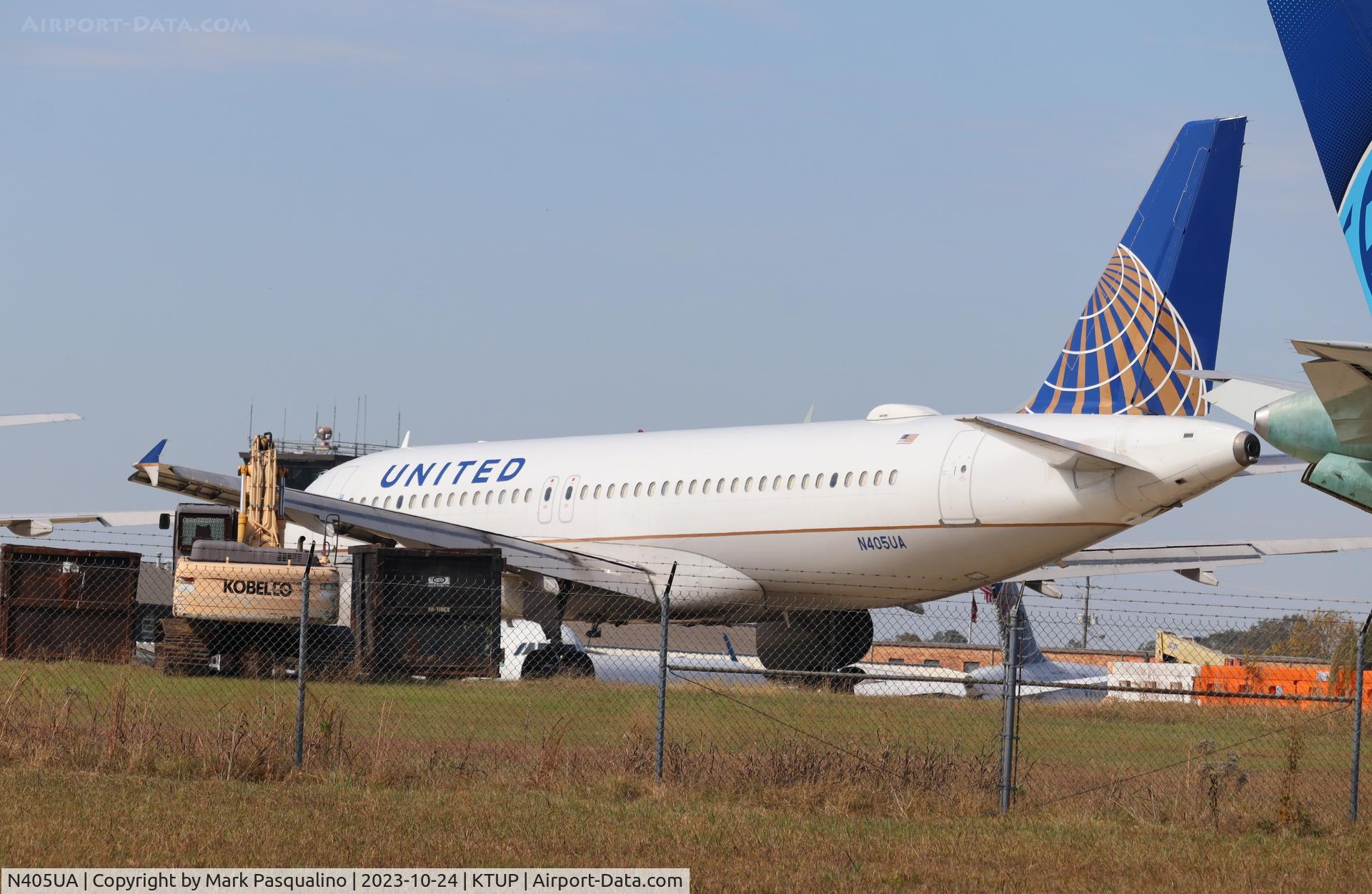 N405UA, 1993 Airbus A320-232 C/N 452, Airbus A320-232