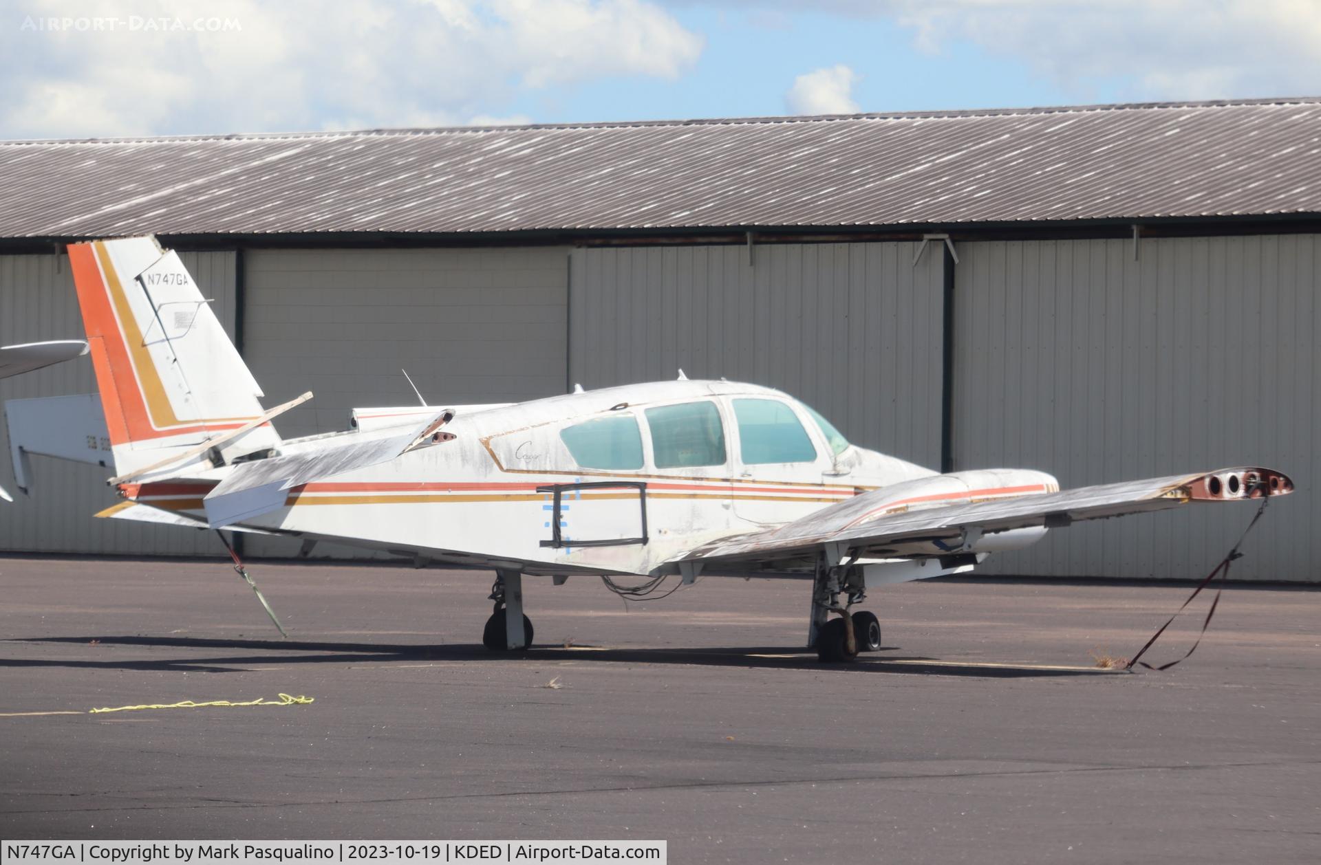 N747GA, 1978 Grumman American GA-7 Cougar C/N GA7-0037, Grumman American GA-7