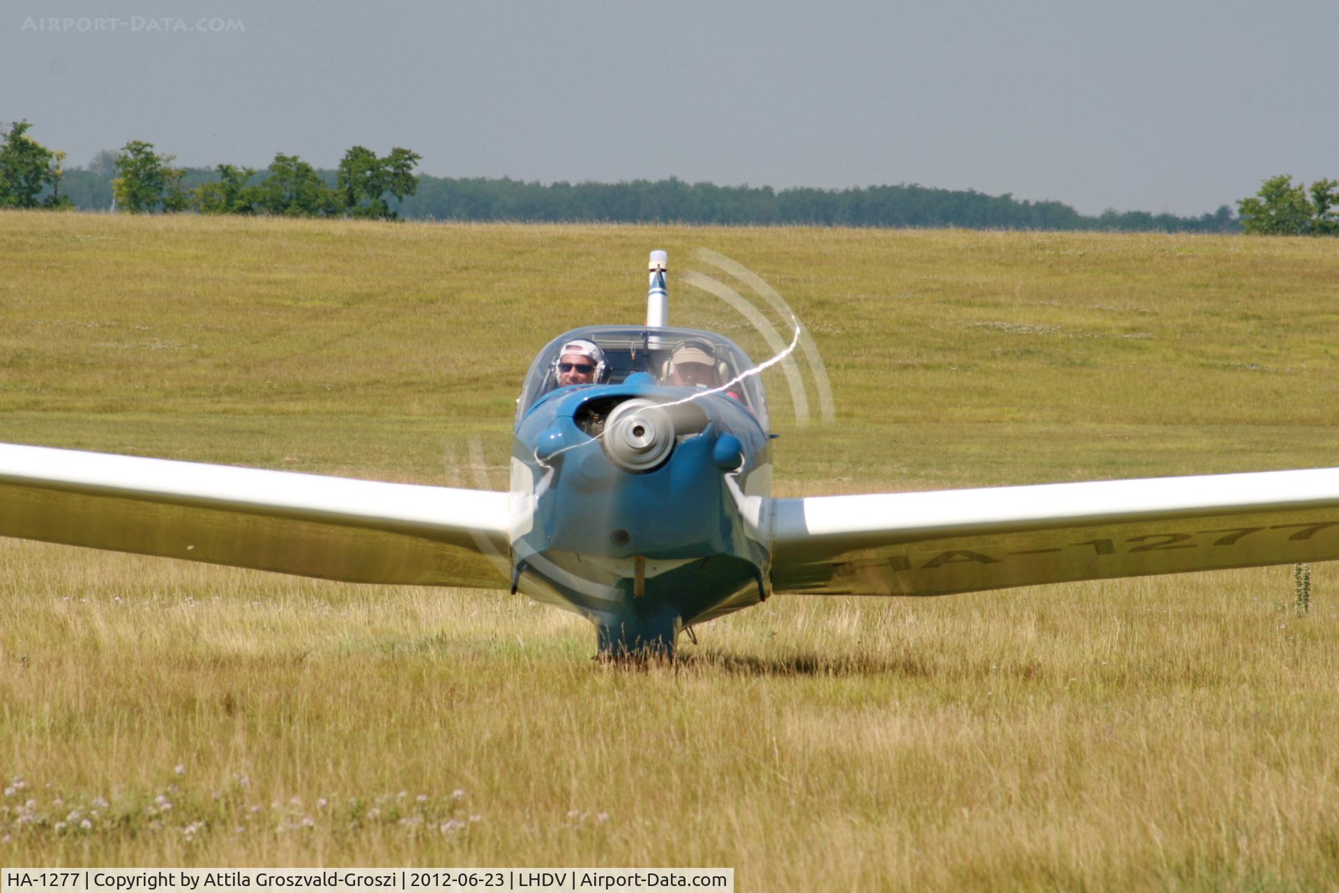 HA-1277, 1975 Scheibe SF-25C Falke 1700 C/N 4410, LHDV - Dunaújváros-Kisapostag Airport, Hungary AIRSHOW 2012