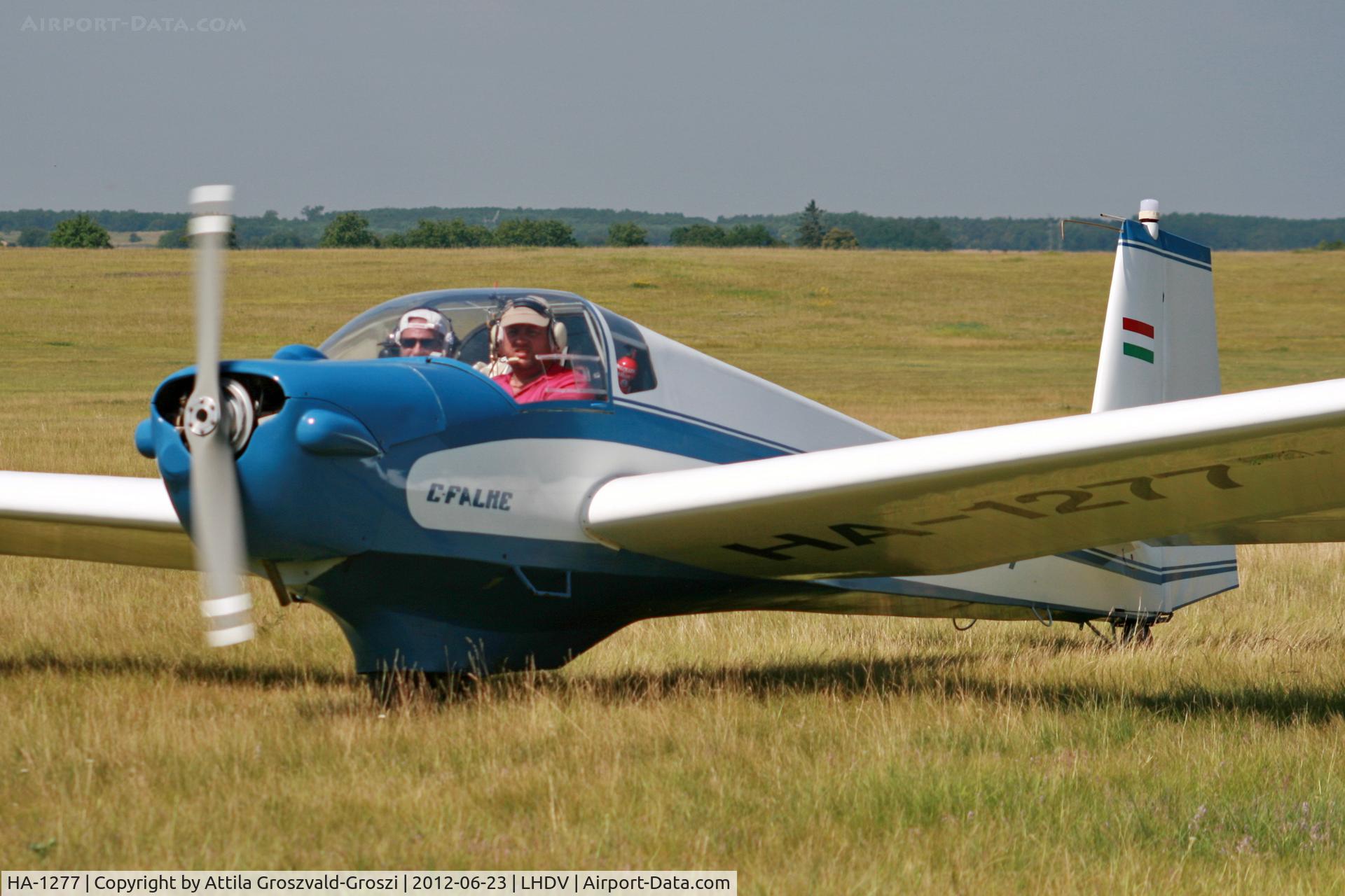 HA-1277, 1975 Scheibe SF-25C Falke 1700 C/N 4410, LHDV - Dunaújváros-Kisapostag Airport, Hungary AIRSHOW 2012