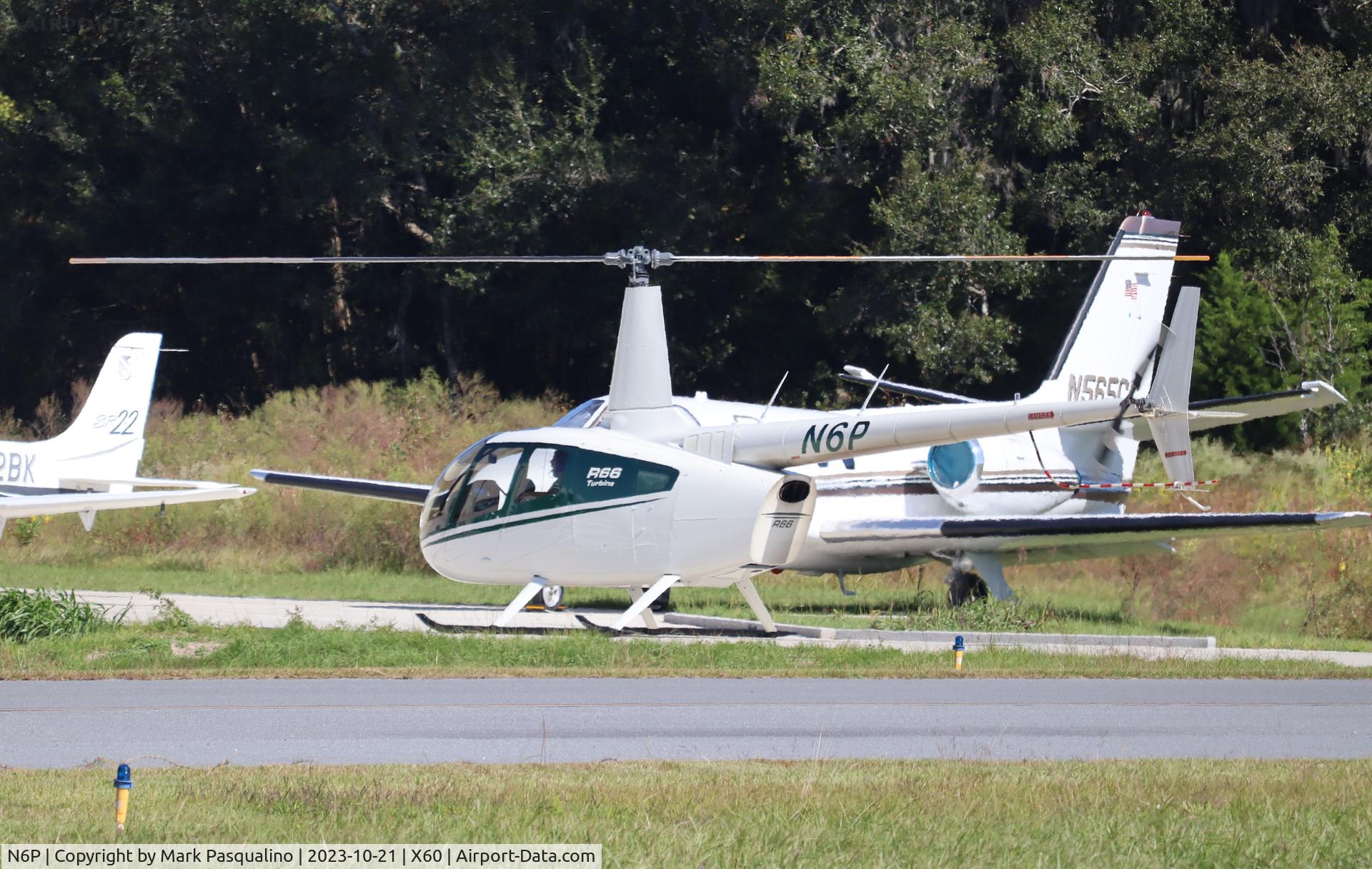 N6P, 2023 Robinson R66 C/N 1269, Robinson R66
