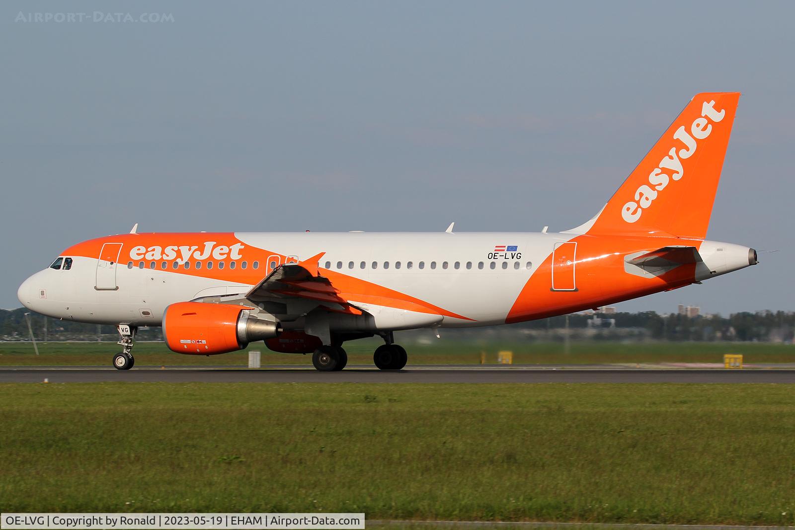 OE-LVG, 2006 Airbus A319-111 C/N 2744, at spl