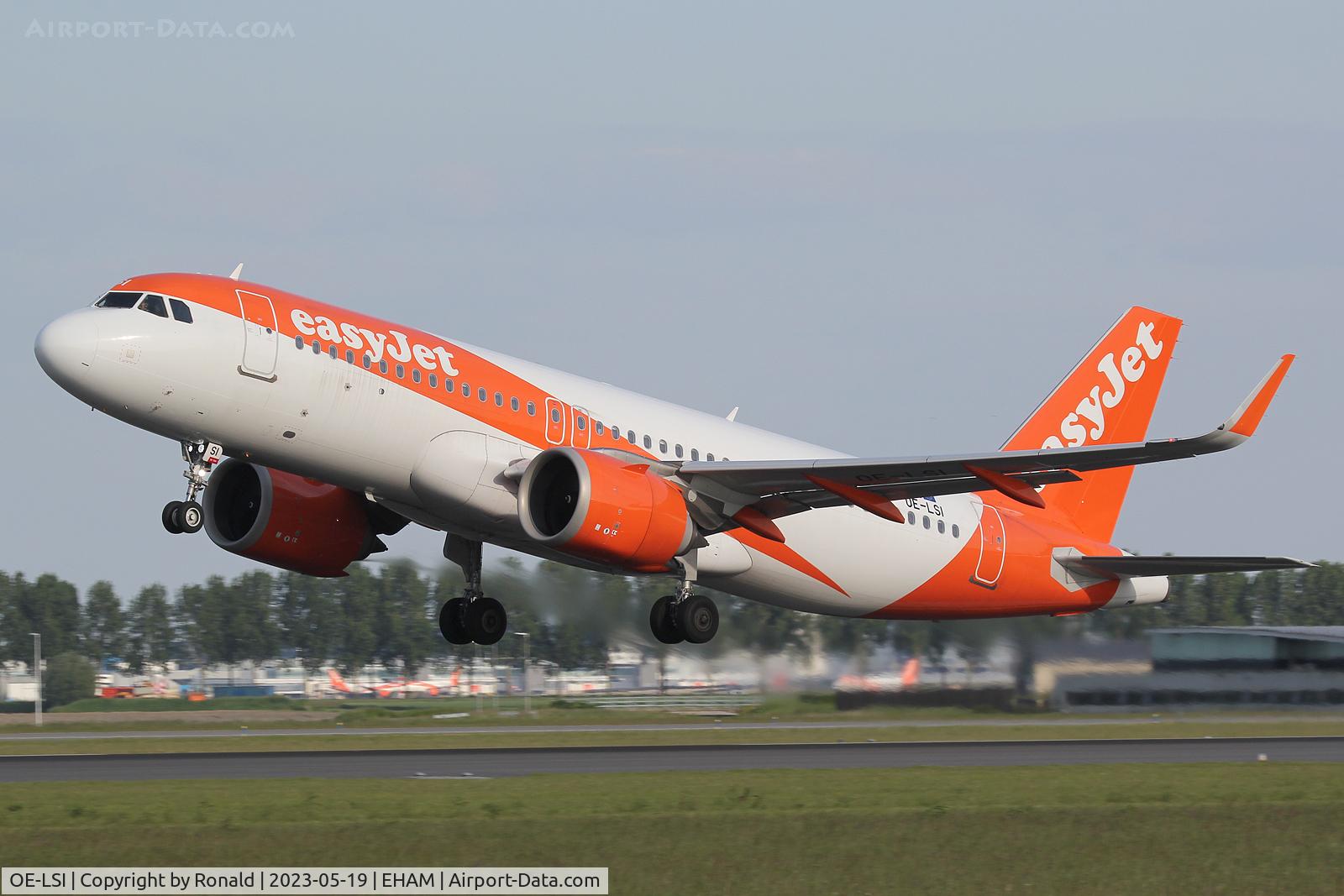 OE-LSI, 2019 Airbus A320-251N C/N 9105, at spl