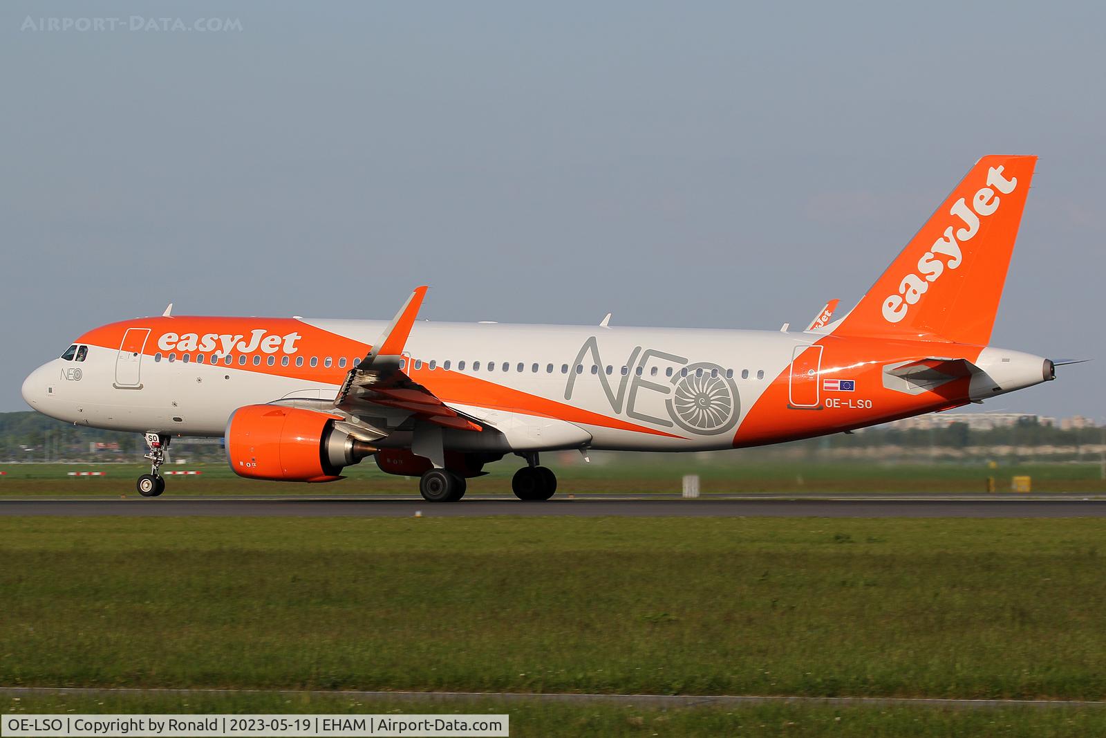 OE-LSO, 2022 Airbus A320-251N C/N 11234, at spl
