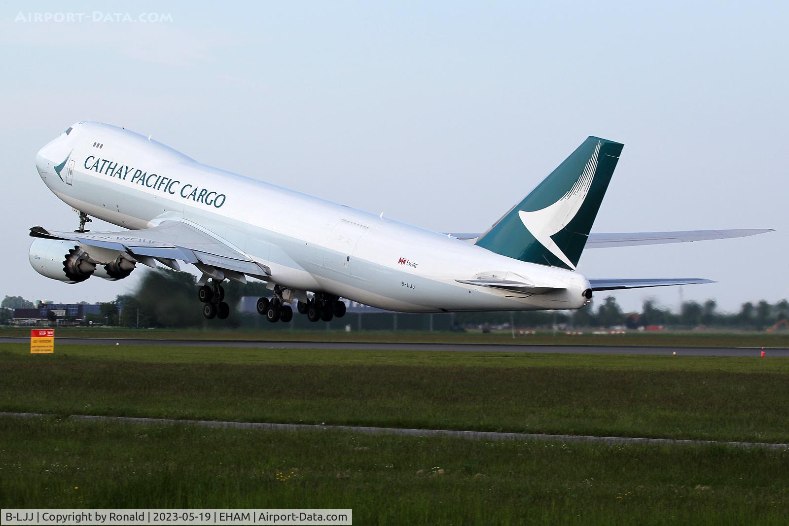 B-LJJ, 2012 Boeing 747-867F/SCD C/N 39246, at spl