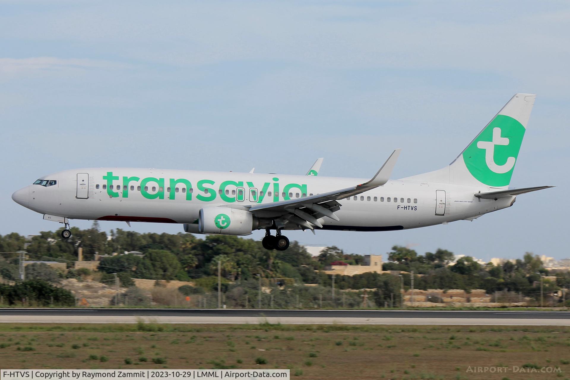 F-HTVS, 2012 Boeing 737-86J C/N 37766, B737-800 F-HTVS Transavia France