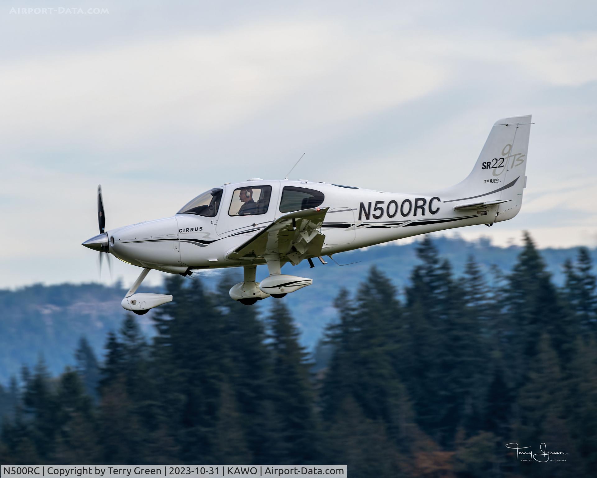 N500RC, 2005 Cirrus SR22 GTS Turbo C/N 1680, KAWO