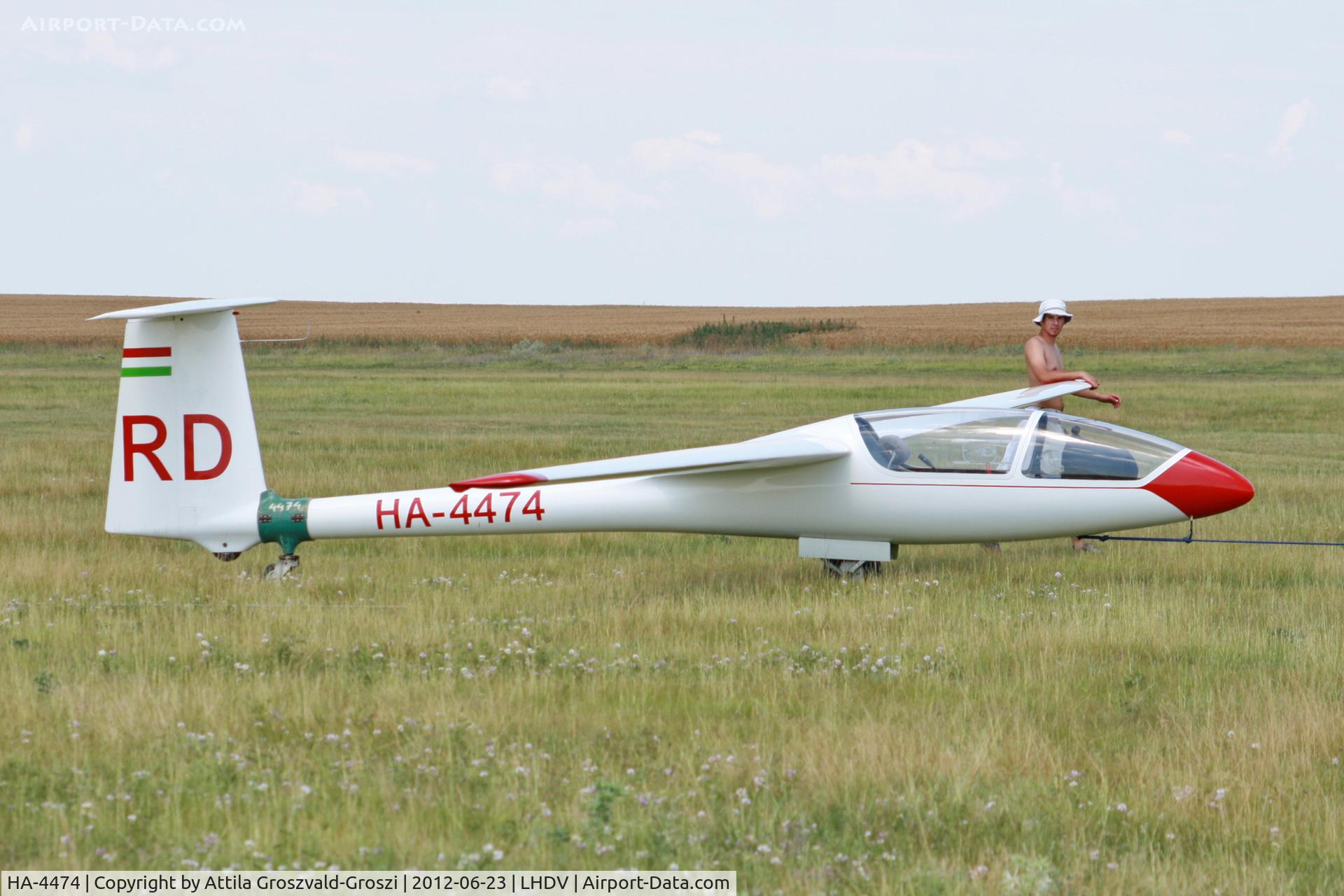 HA-4474, 1982 PZL-Bielsko SZD-48-1 Jantar Standard 2 C/N B-1234, LHDV - Dunaújváros-Kisapostag Airport, Hungary AIRSHOW 2012