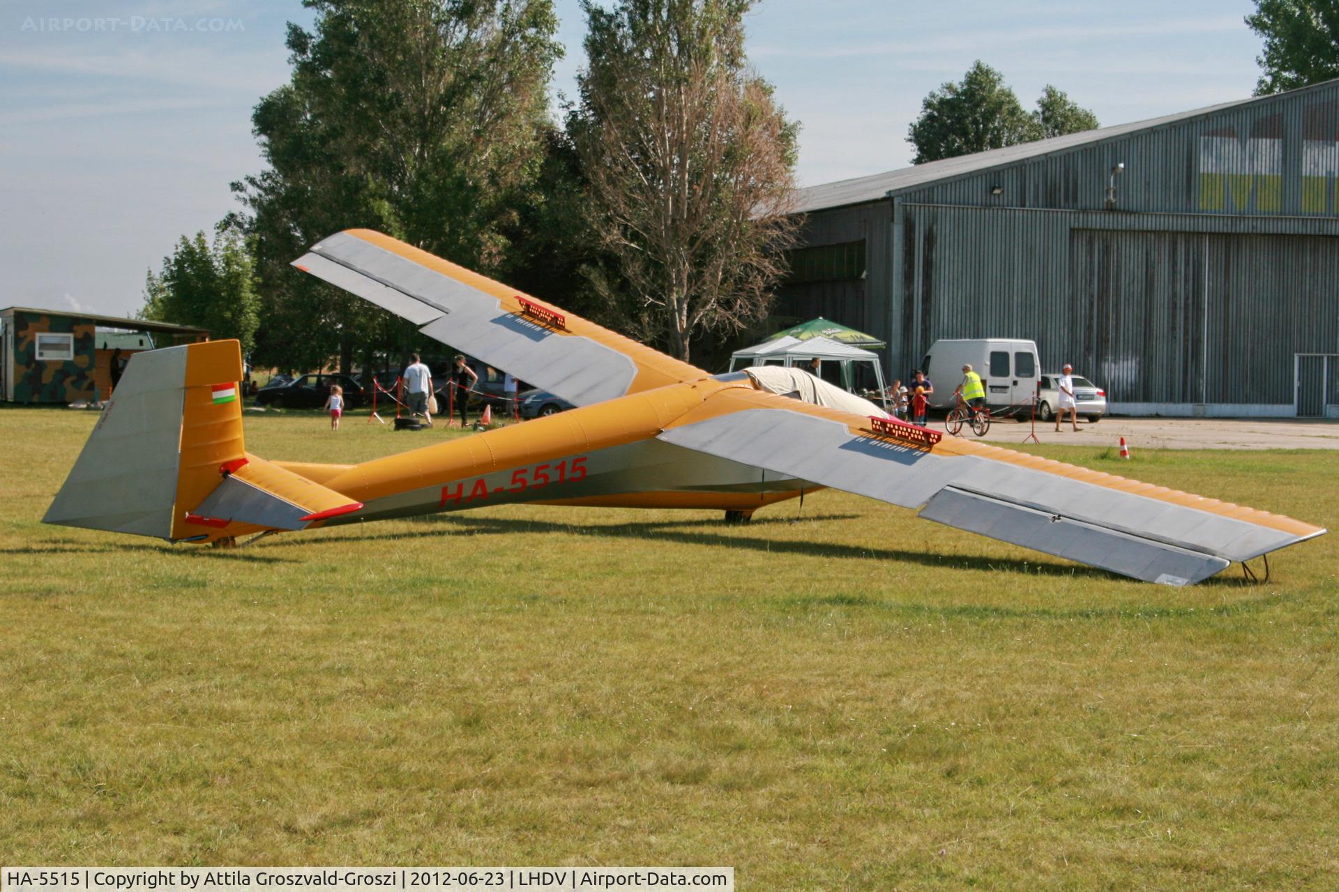 HA-5515, 1984 Rubik R-26SU Góbé 82 C/N AA800031, LHDV - Dunaújváros-Kisapostag Airport, Hungary AIRSHOW 2012