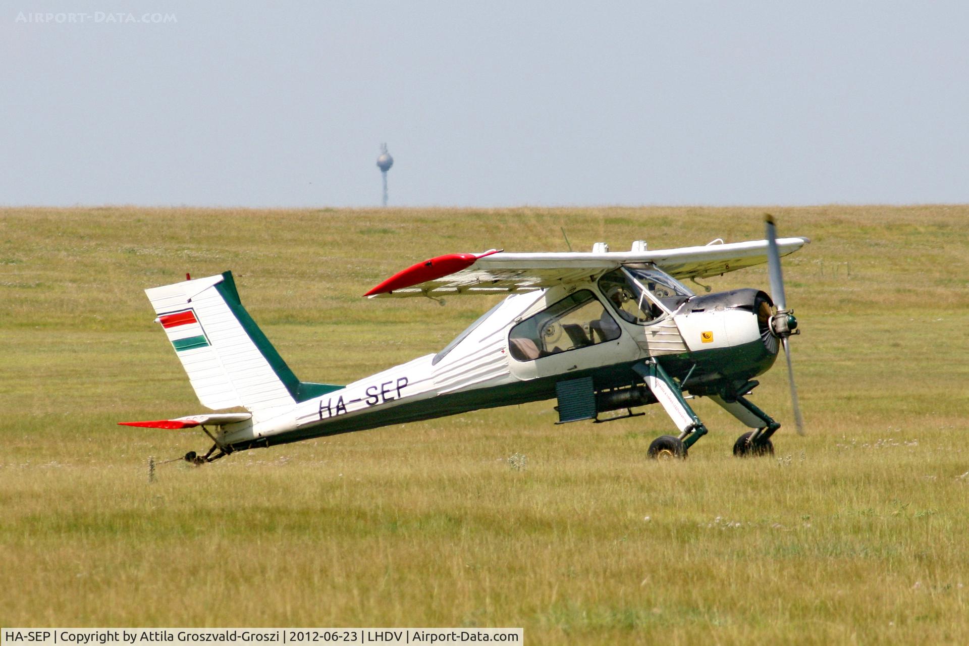HA-SEP, 1988 PZL-Okecie PZL-104 Wilga 35A C/N 19880868, LHDV - Dunaújváros-Kisapostag Airport, Hungary AIRSHOW 2012