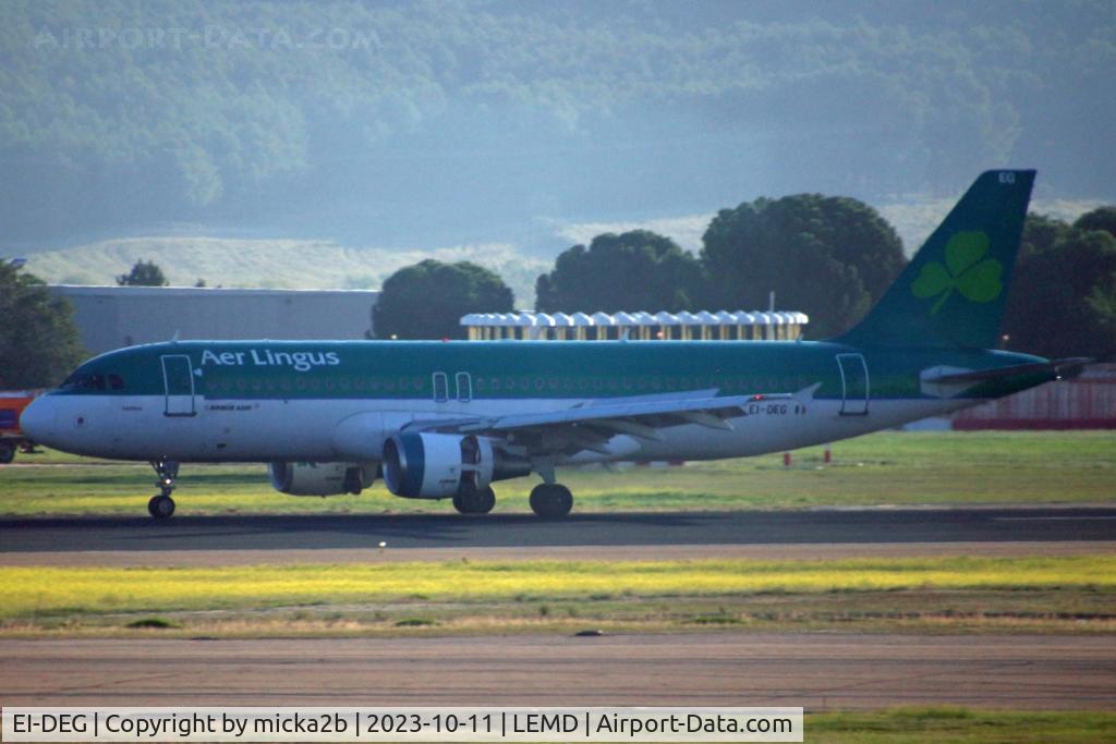 EI-DEG, 2004 Airbus A320-214 C/N 2272, Landing