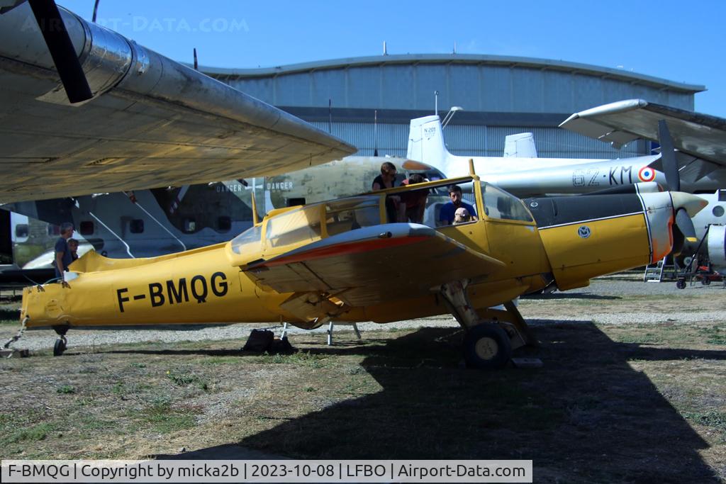 F-BMQG, Morane-Saulnier MS-733 Alcyon C/N 101, Preserved