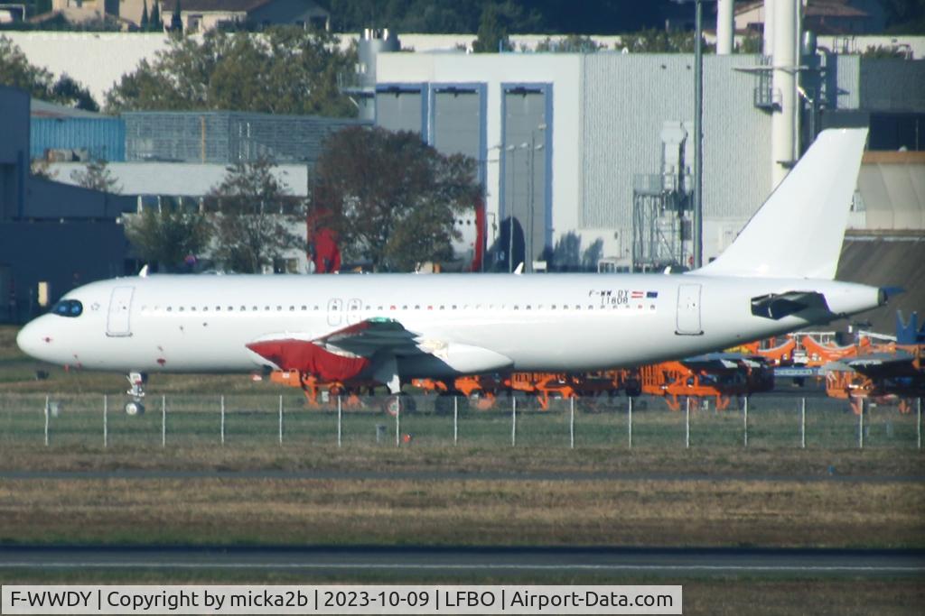 F-WWDY, 2023 Airbus A320-271N C/N 11808, Parked. To become D-AIJO Lufthansa