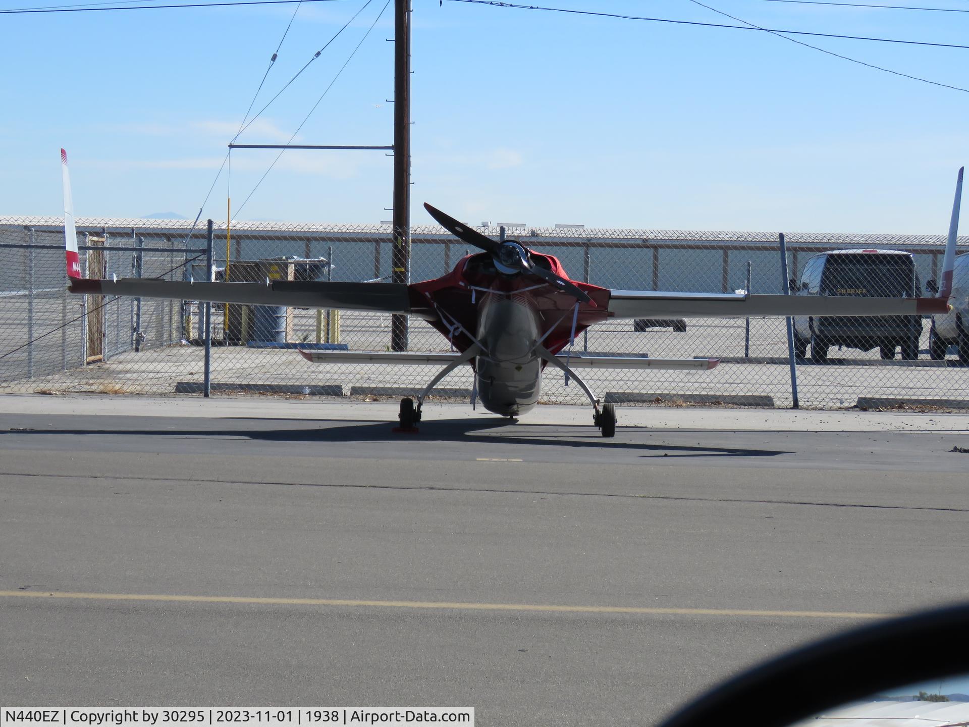 N440EZ, 2003 Rutan VariEze C/N 62048, Cont Motor O-230-B