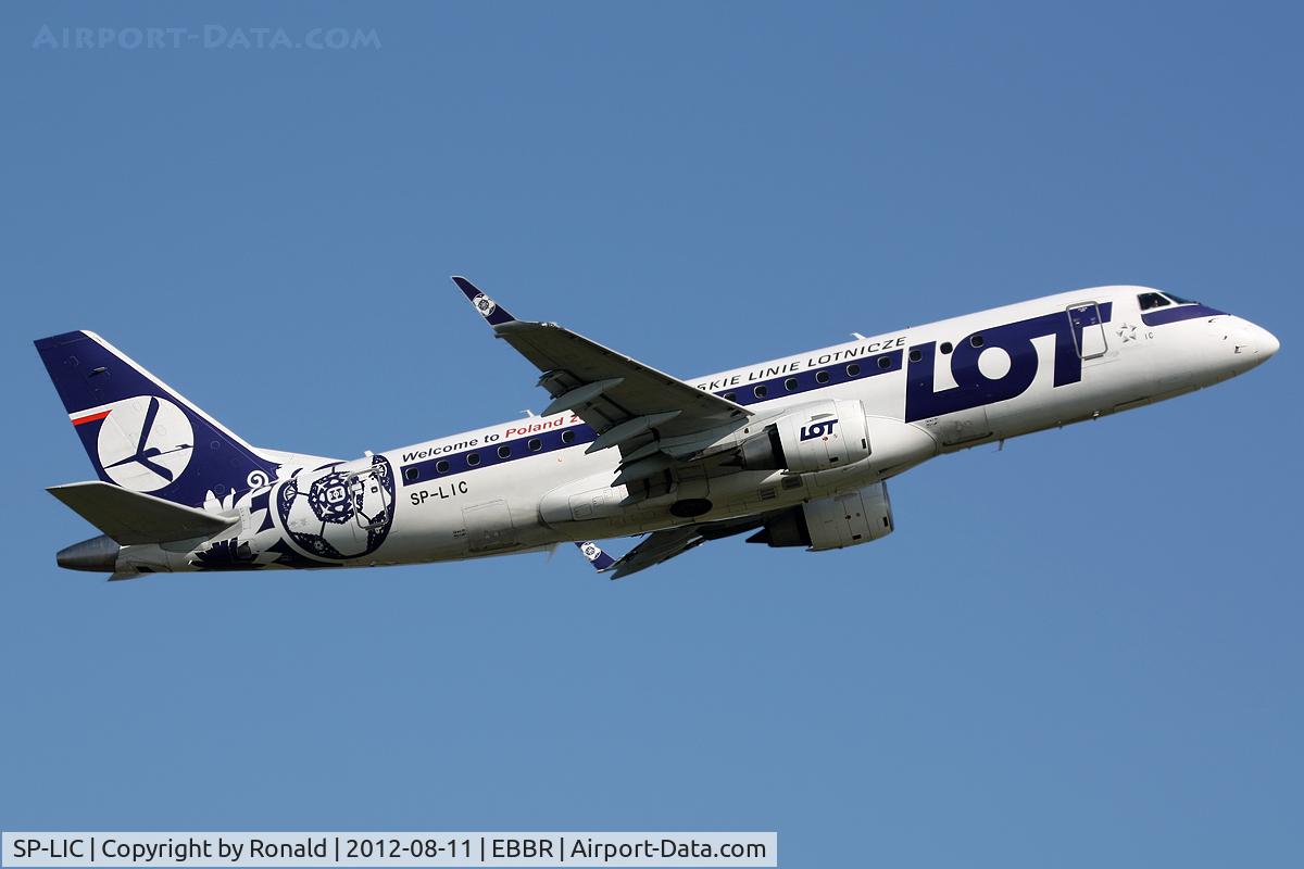 SP-LIC, 2006 Embraer 175LR (ERJ-170-200LR) C/N 17000134, at bru