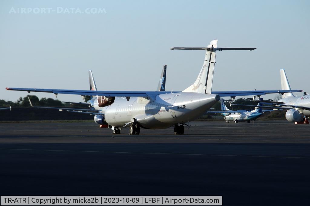 TR-ATR, 2008 ATR 72-212A C/N 833, Stored