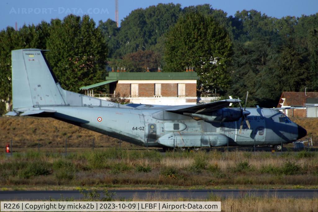 R226, Transall C-160R C/N 229, Stored