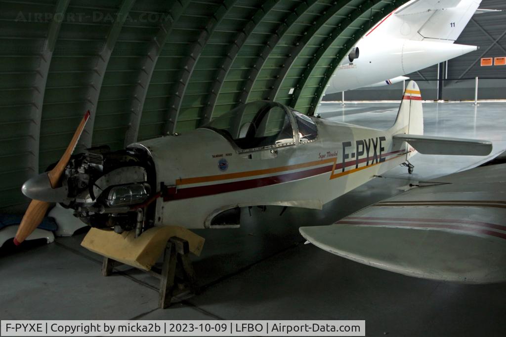 F-PYXE, Nicollier HN-434 Super Menestrel C/N 01, Preserved