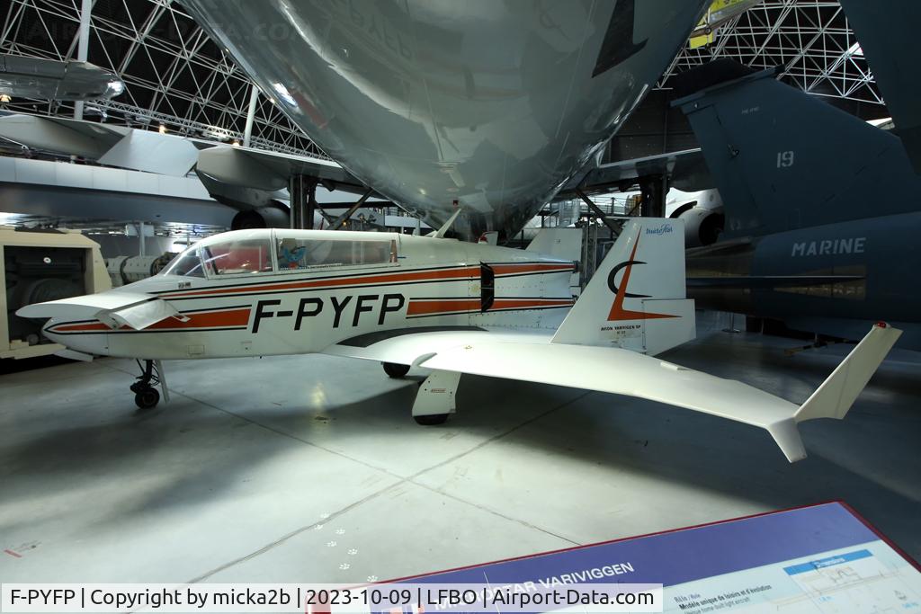 F-PYFP, 1979 Rutan VariViggen SP (Microstar) C/N 072, Preserved