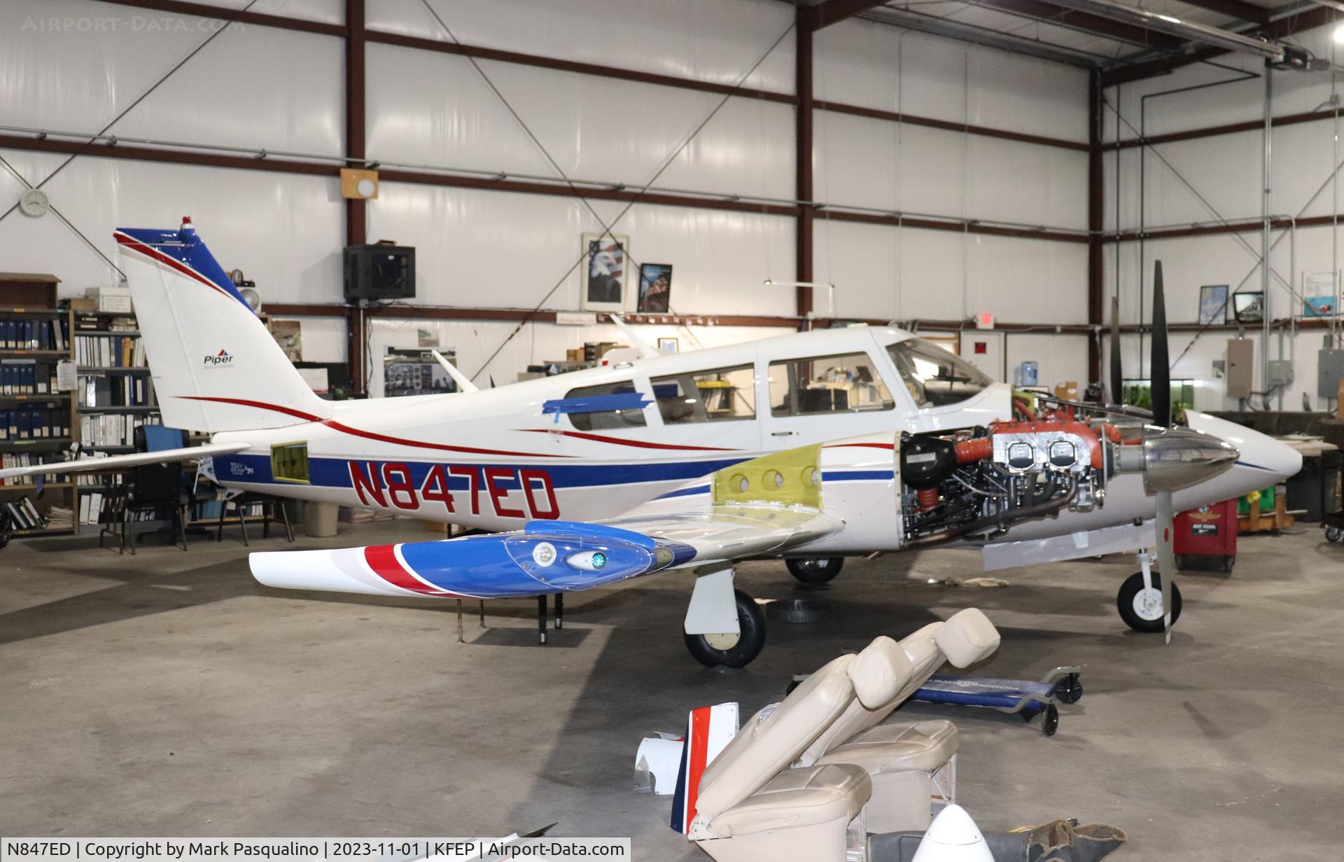 N847ED, 1968 Piper PA-30 Twin Comanche C/N 30-1692, Piper PA-30
