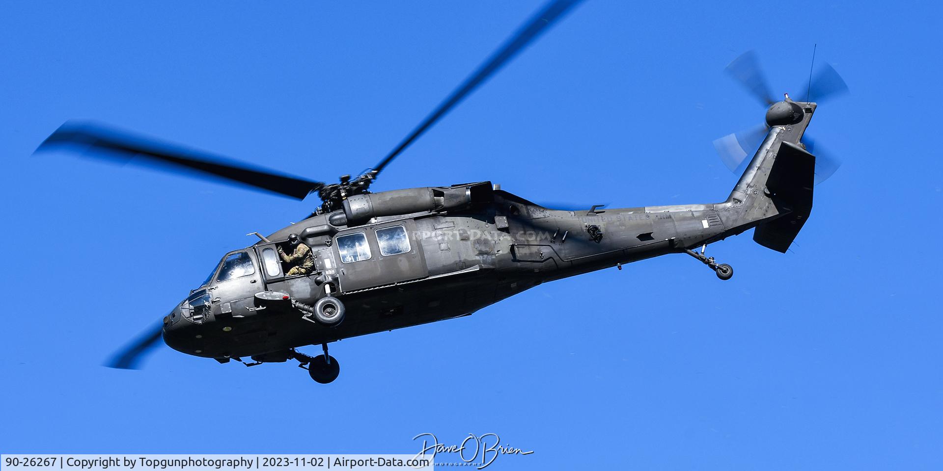 90-26267, 1991 Skikorsky UH-60L C/N 701497, 2-10th AVN out of Fort Drum