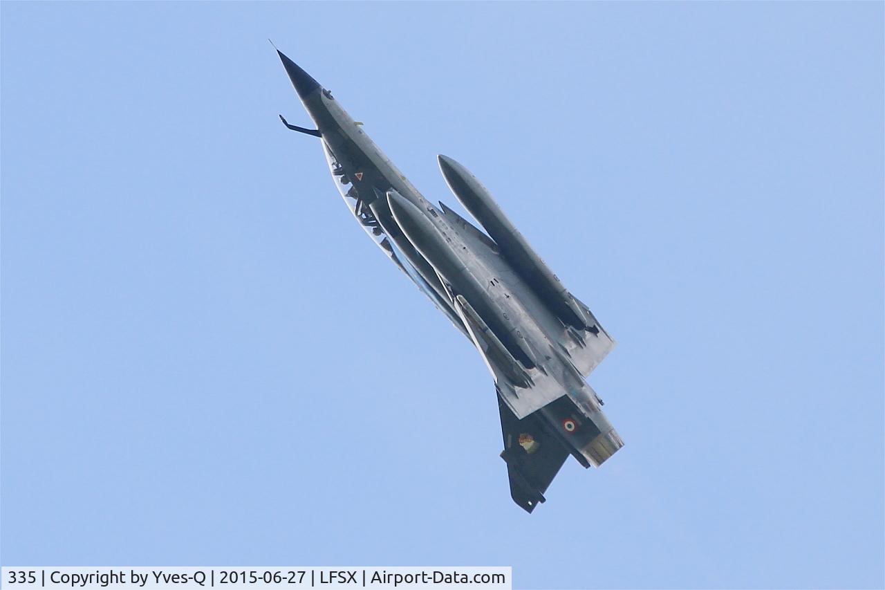 335, Dassault Mirage 2000N C/N 261, Dassault Mirage 2000N (125-CI), On display, Luxeuil-St Sauveur Air Base 116 (LFSX)