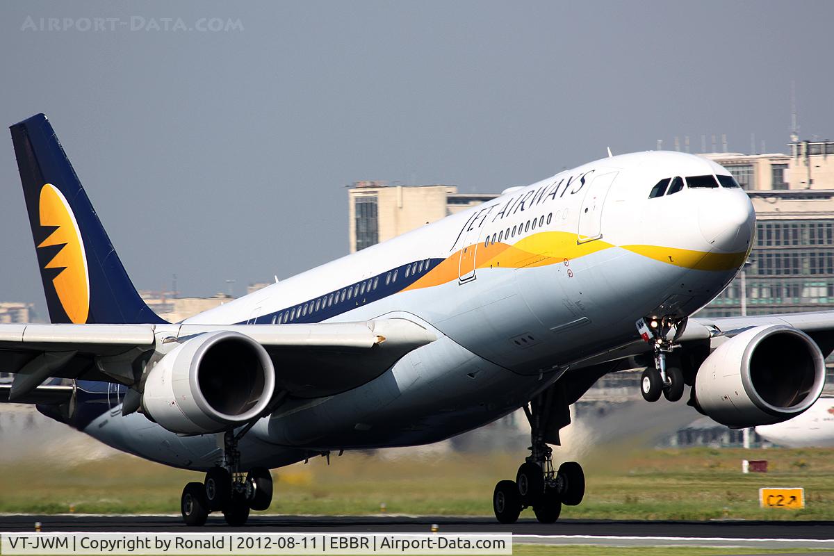 VT-JWM, 2008 Airbus A330-202 C/N 923, at bru