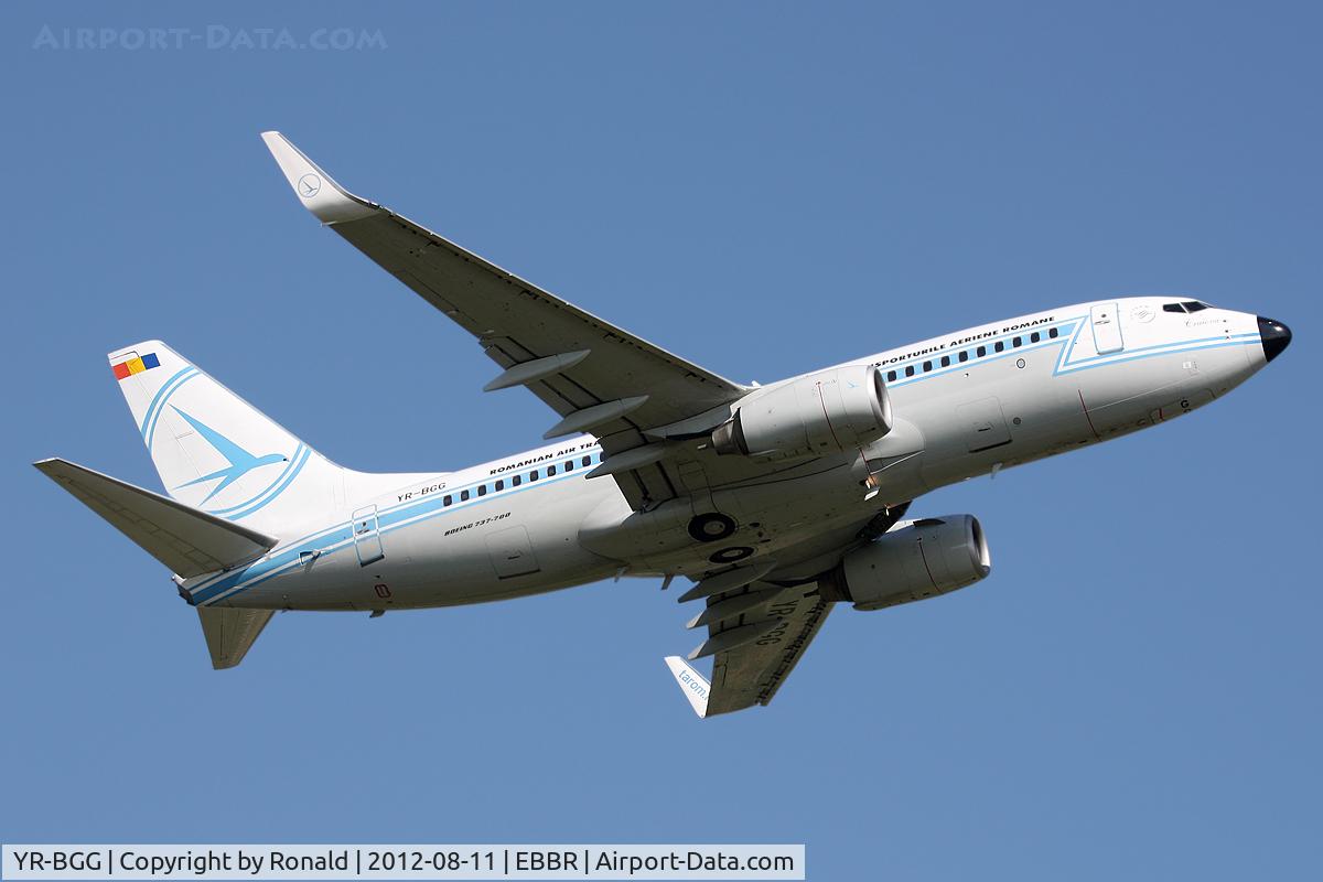 YR-BGG, 2001 Boeing 737-78J C/N 28442, at bru