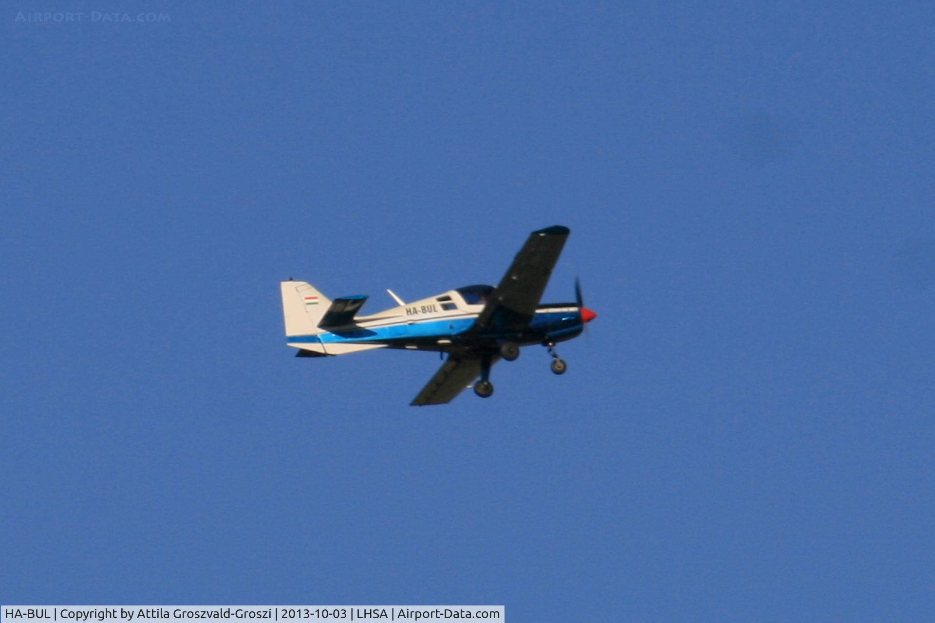 HA-BUL, 1971 Scottish Aviation Sk.61D Bulldog C/N BH100/122, LHSA - in the airspace of Szentkirályszabadja Airport, Hungary
