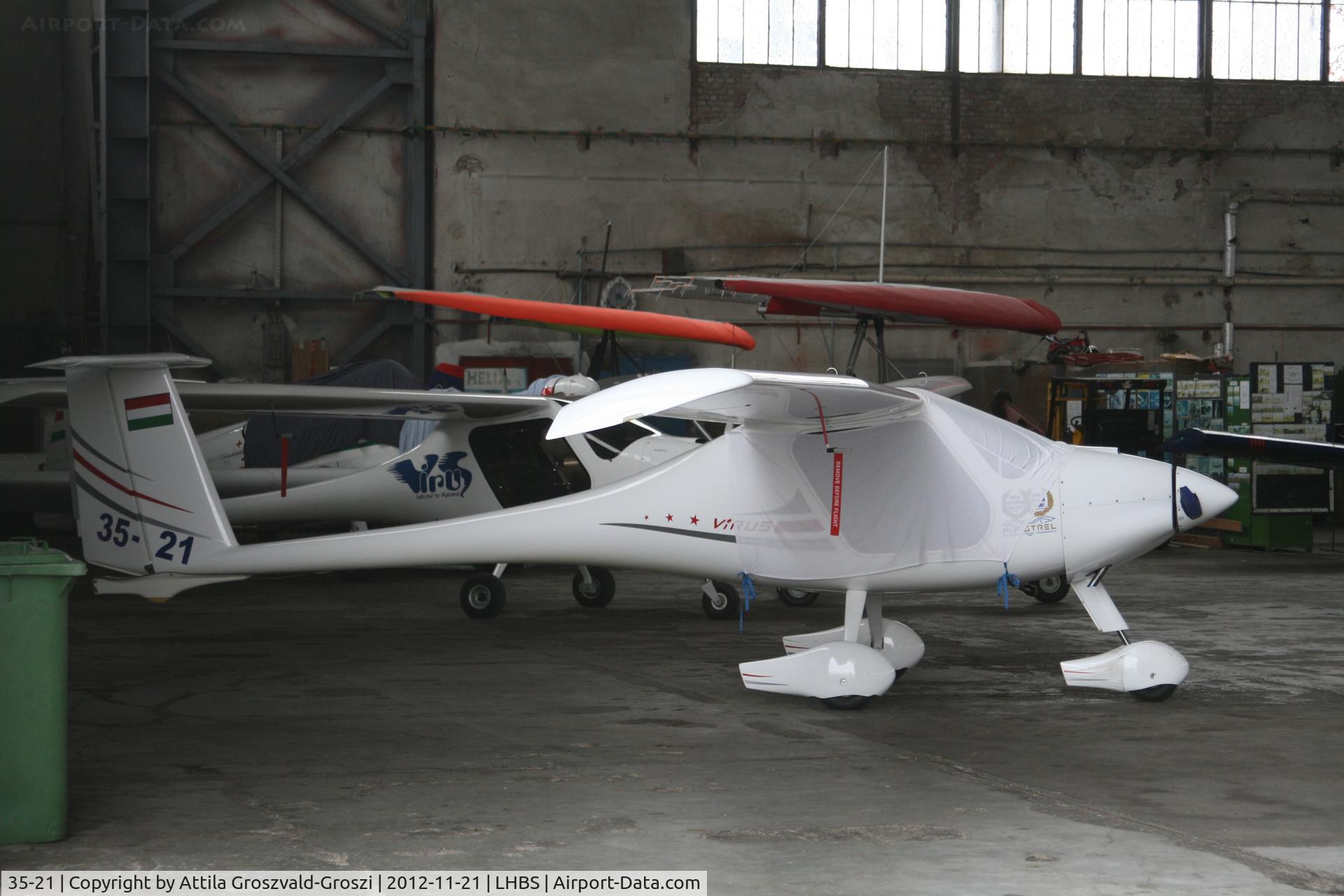 35-21, Pipistrel Virus SW C/N ., LHBS - Budaörs Airport, Hungary