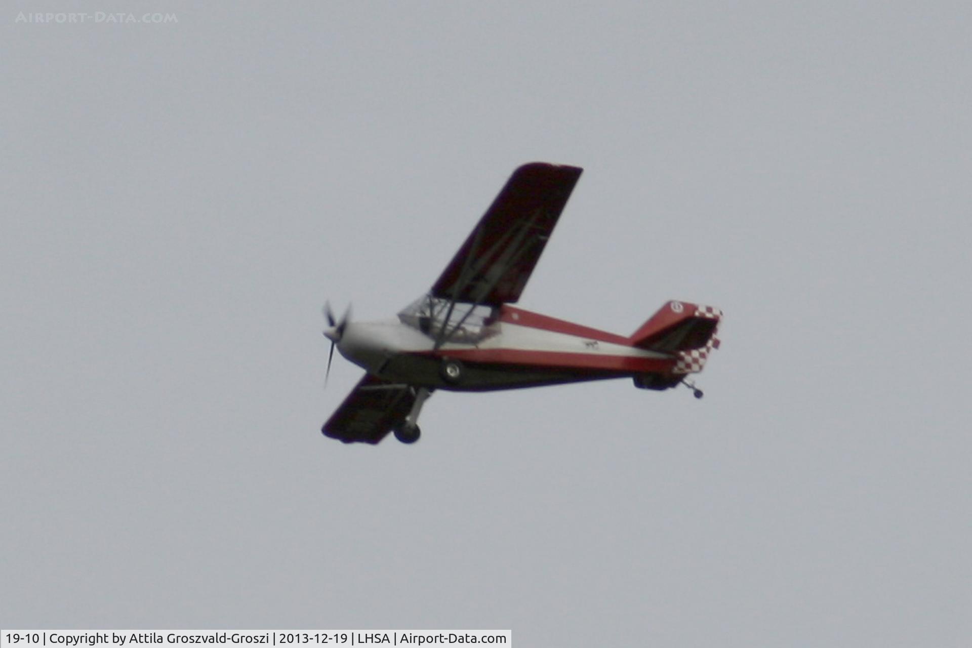19-10, Rans S-6ES Coyote II C/N . ., LHSA - in the airspace of Szentkirályszabadja Airport, Hungary
