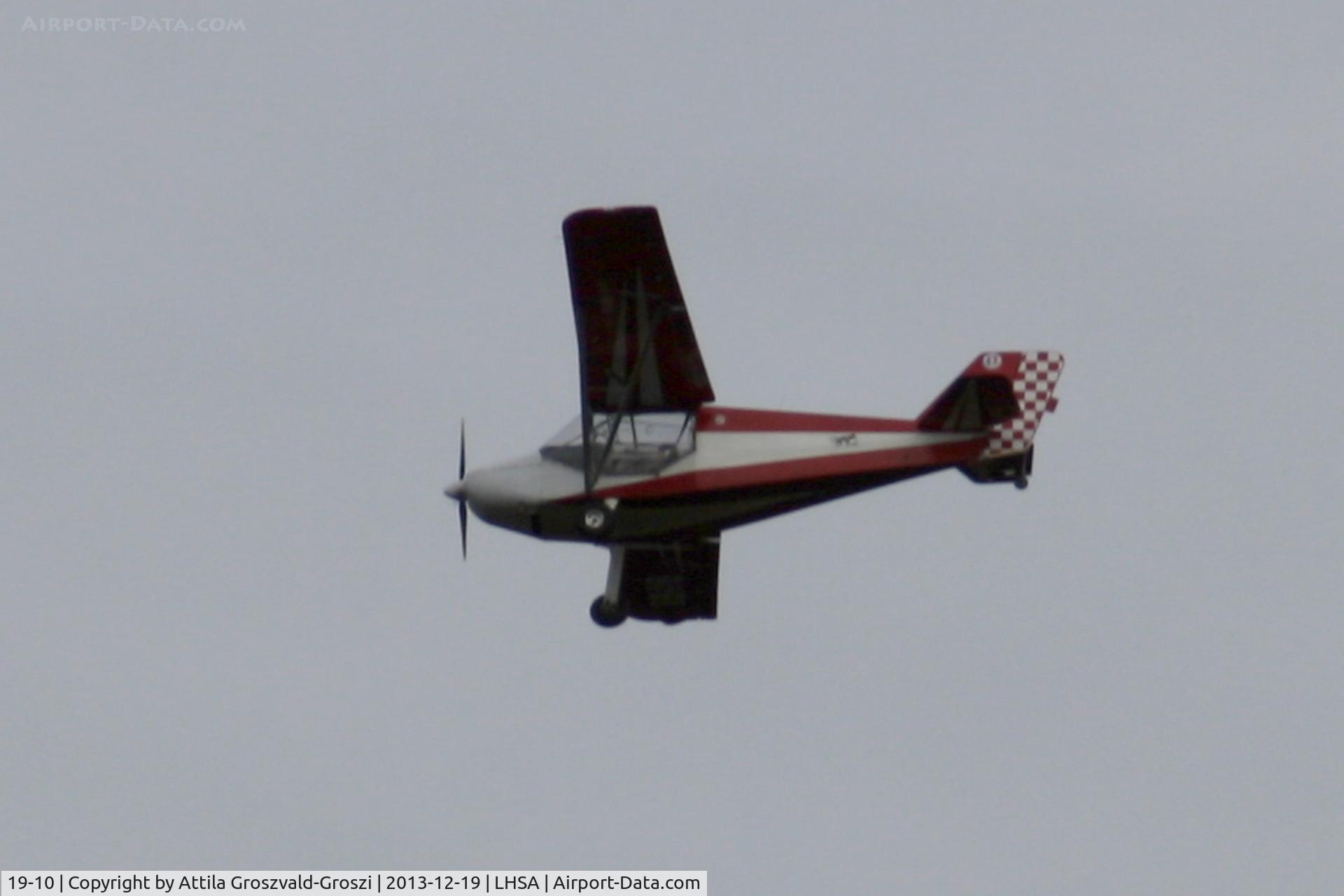 19-10, Rans S-6ES Coyote II C/N . ., LHSA - in the airspace of Szentkirályszabadja Airport, Hungary