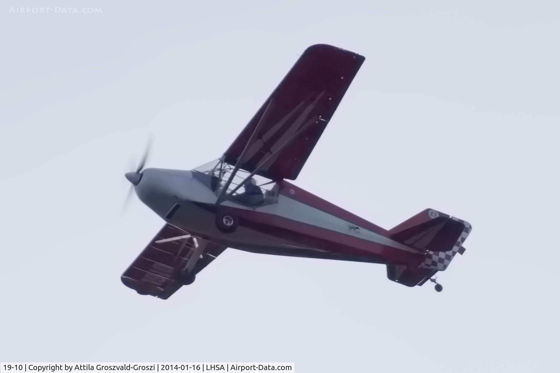 19-10, Rans S-6ES Coyote II C/N . ., LHSA - in the airspace of Szentkirályszabadja Airport, Hungary