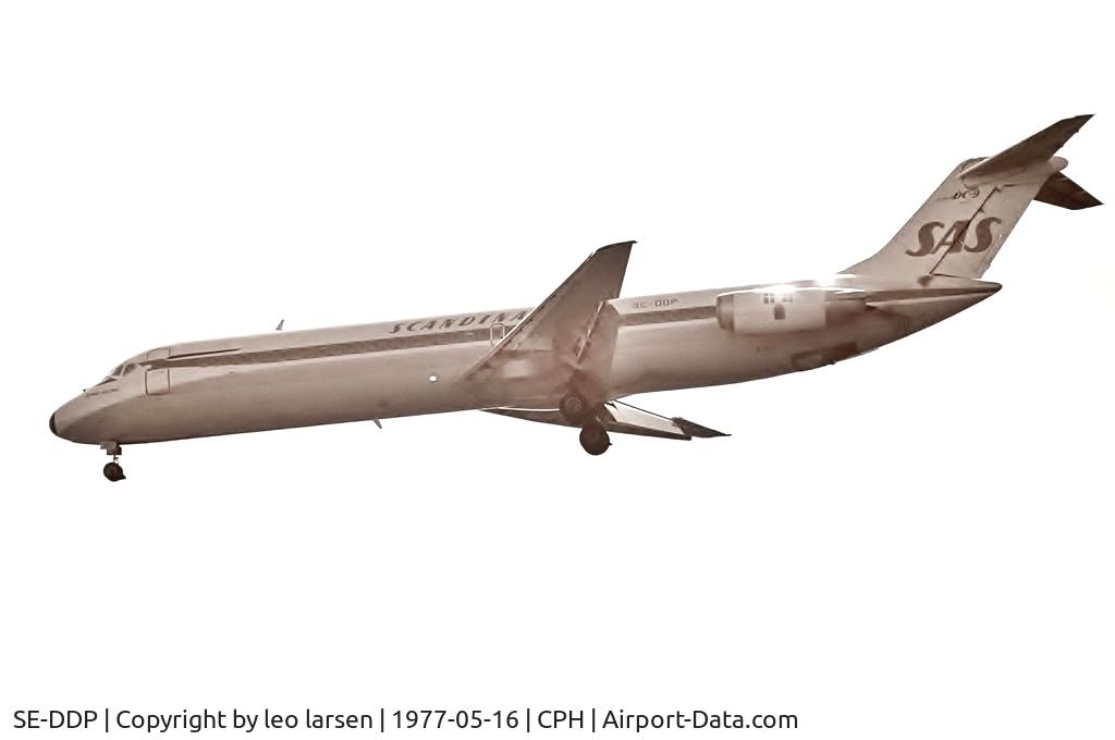 SE-DDP, 1976 Douglas DC-9-41 C/N 47747, Copenhagen 16.5.1977