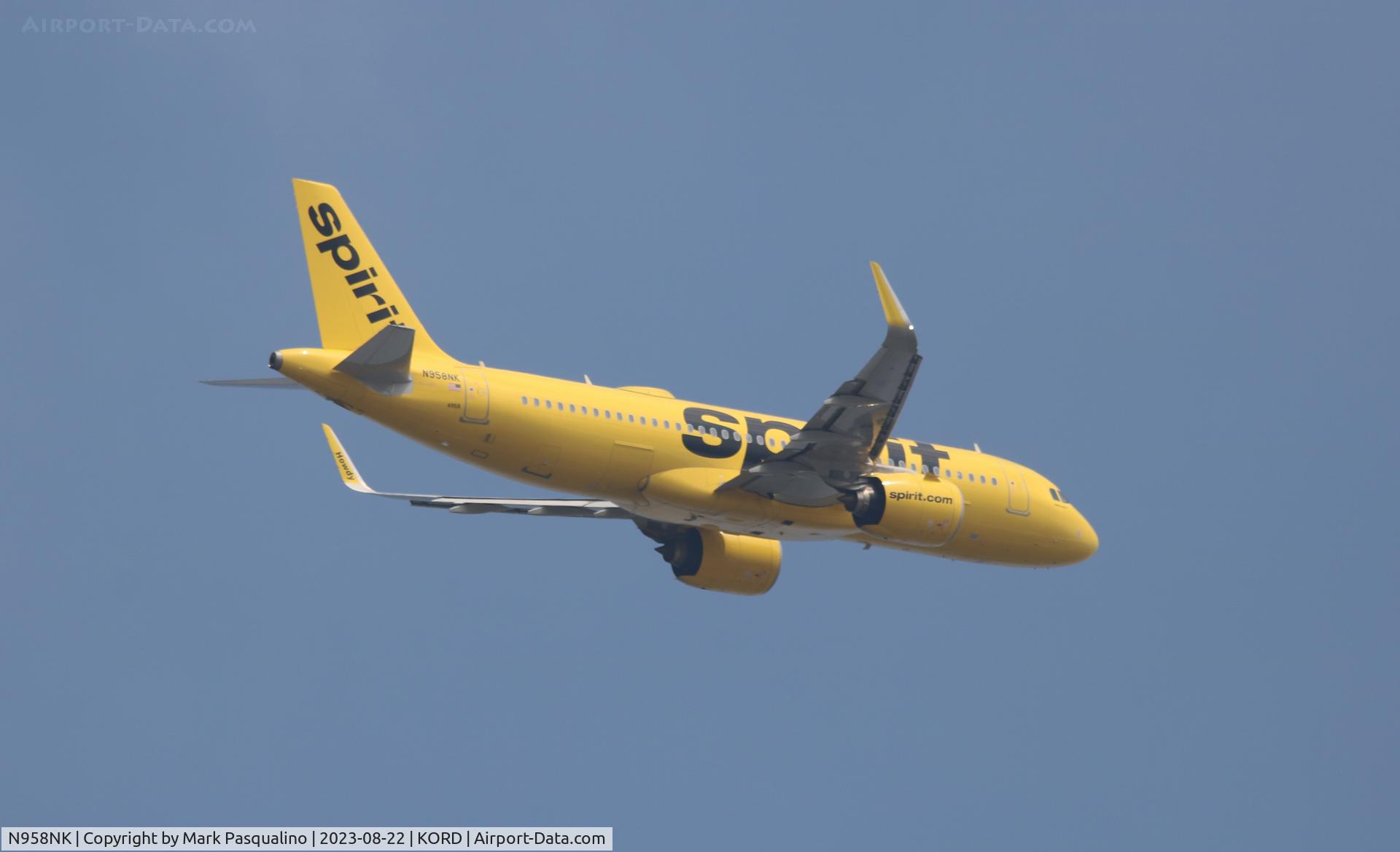 N958NK, 2022 Airbus A320-271N C/N 10860, Airbus A321-271N