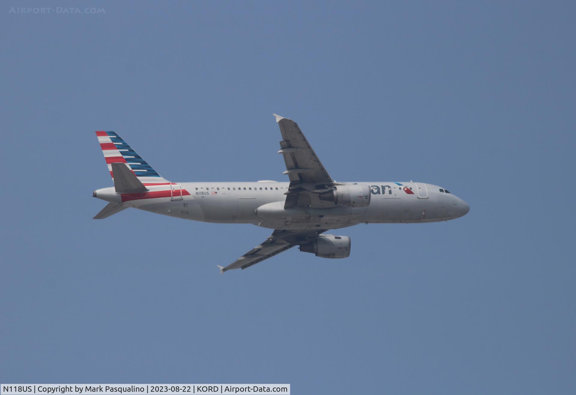 N118US, 2000 Airbus A320-214 C/N 1264, Airbus A320-214